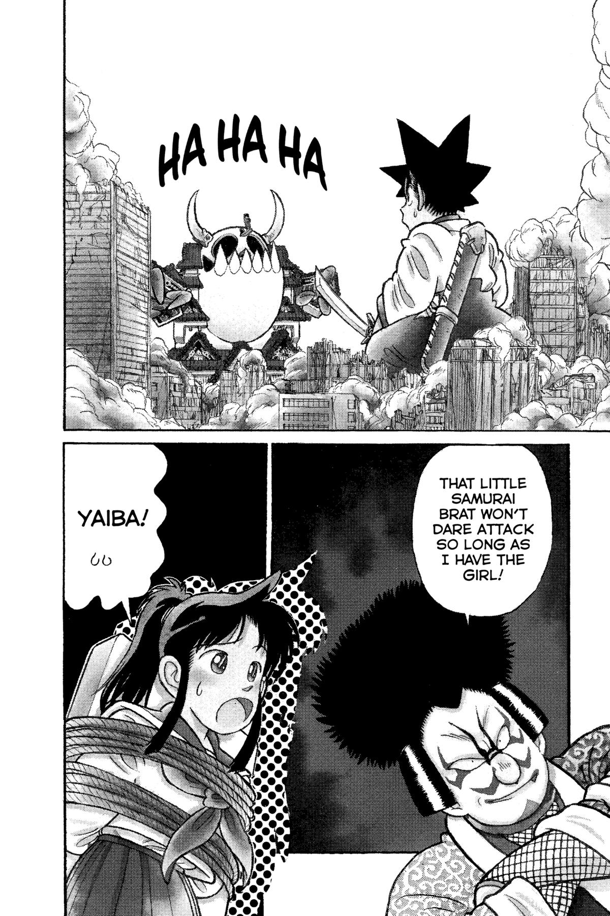 Yaiba - Samurai Legend Chapter 87 page 2 - 