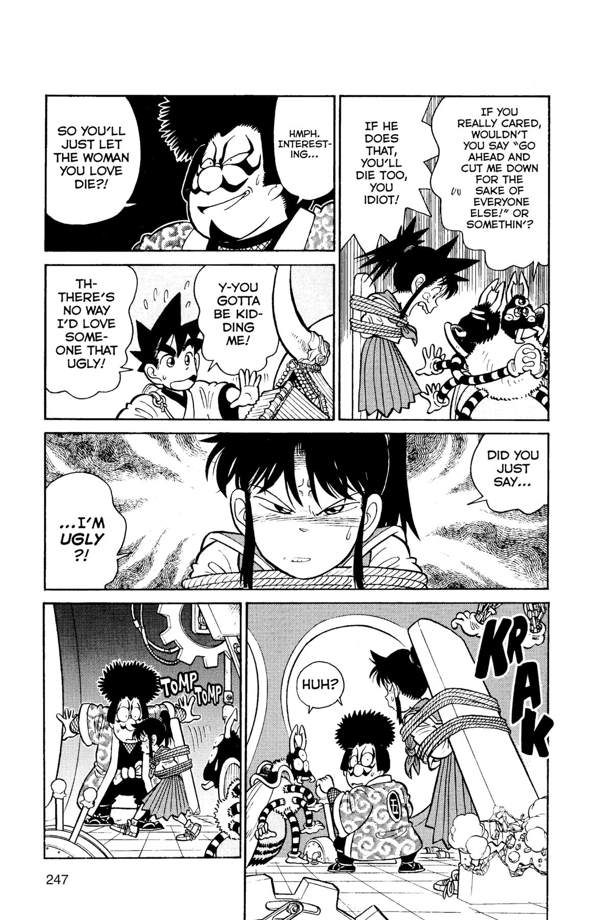 Yaiba - Samurai Legend Chapter 87 page 11 - 