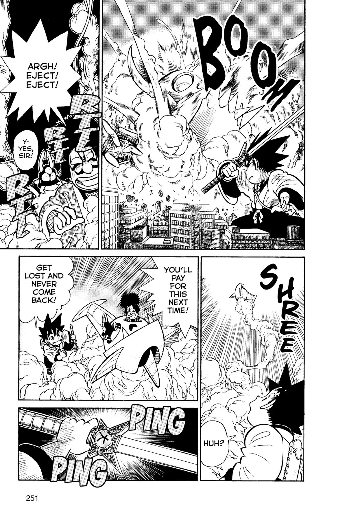 Yaiba - Samurai Legend Chapter 87 page 15 - 