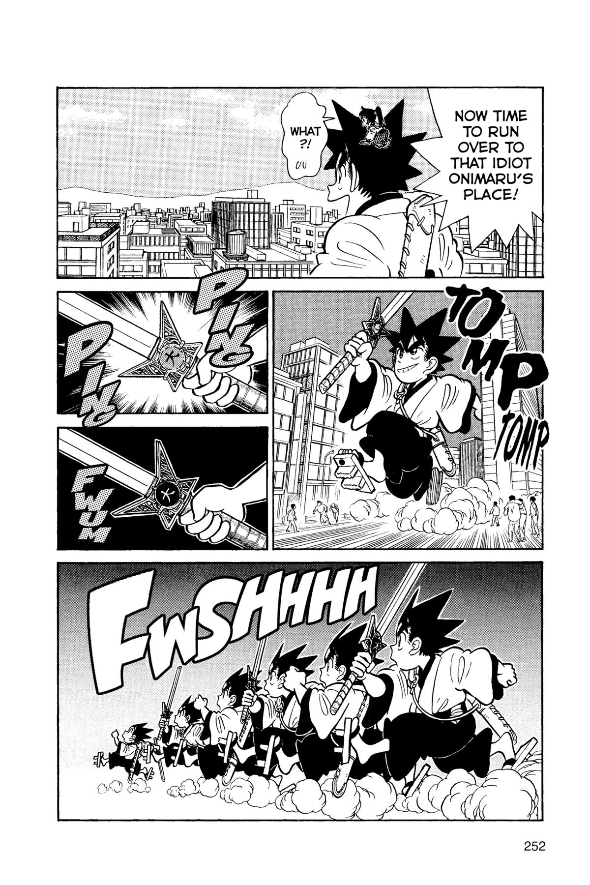 Yaiba - Samurai Legend Chapter 87 page 16 - 