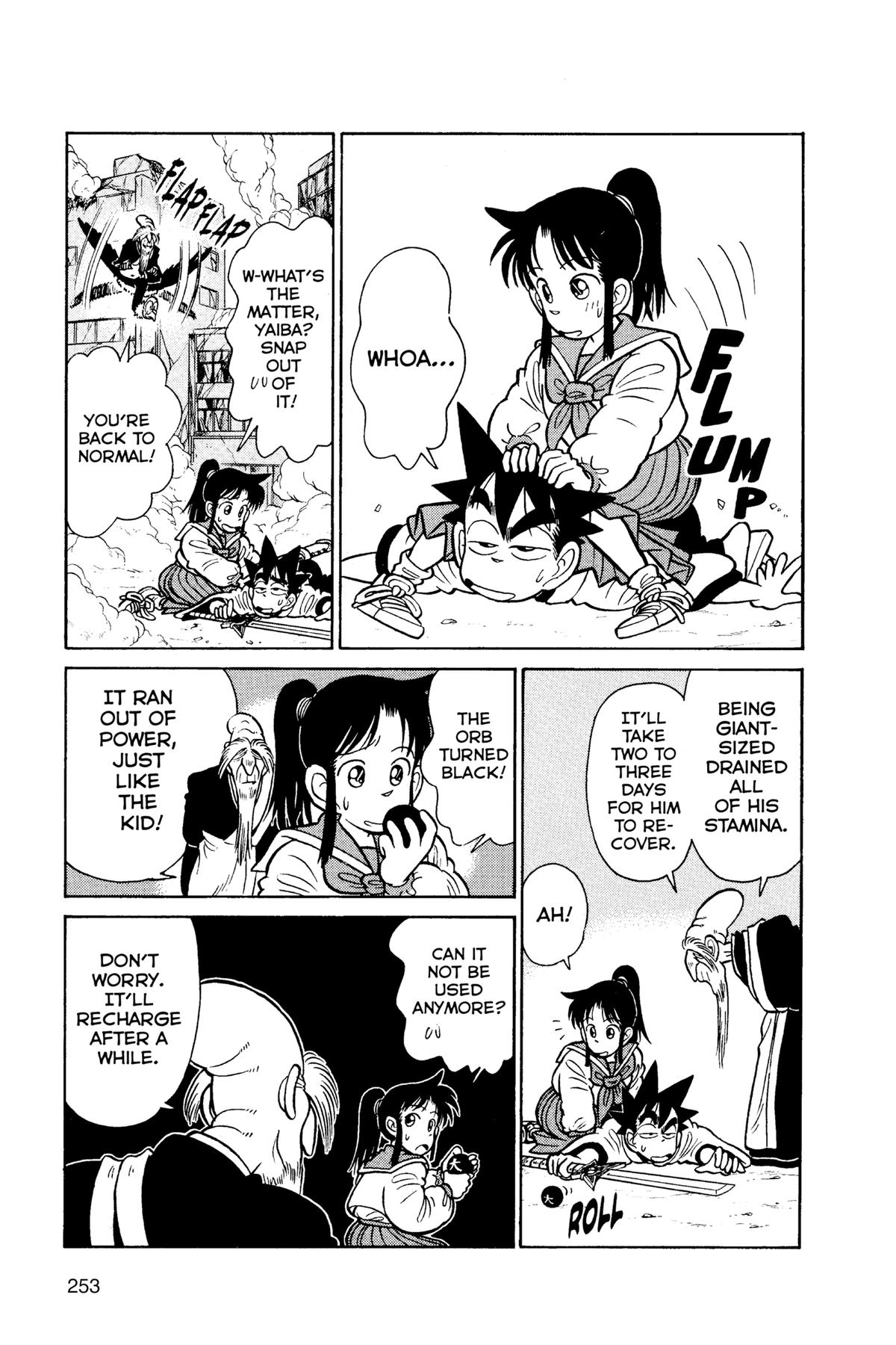 Yaiba - Samurai Legend Chapter 87 page 17 - 