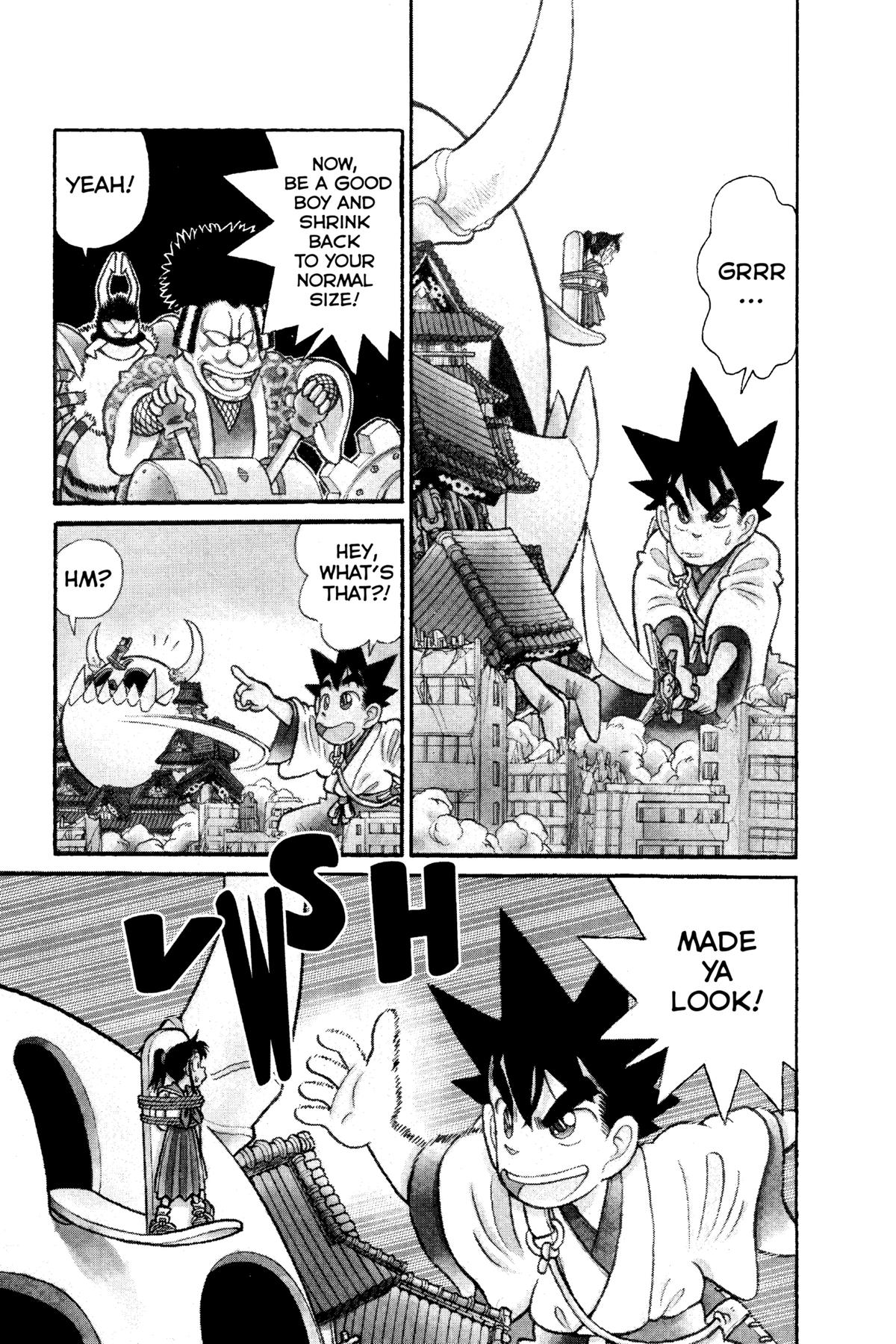 Yaiba - Samurai Legend Chapter 87 page 3 - 