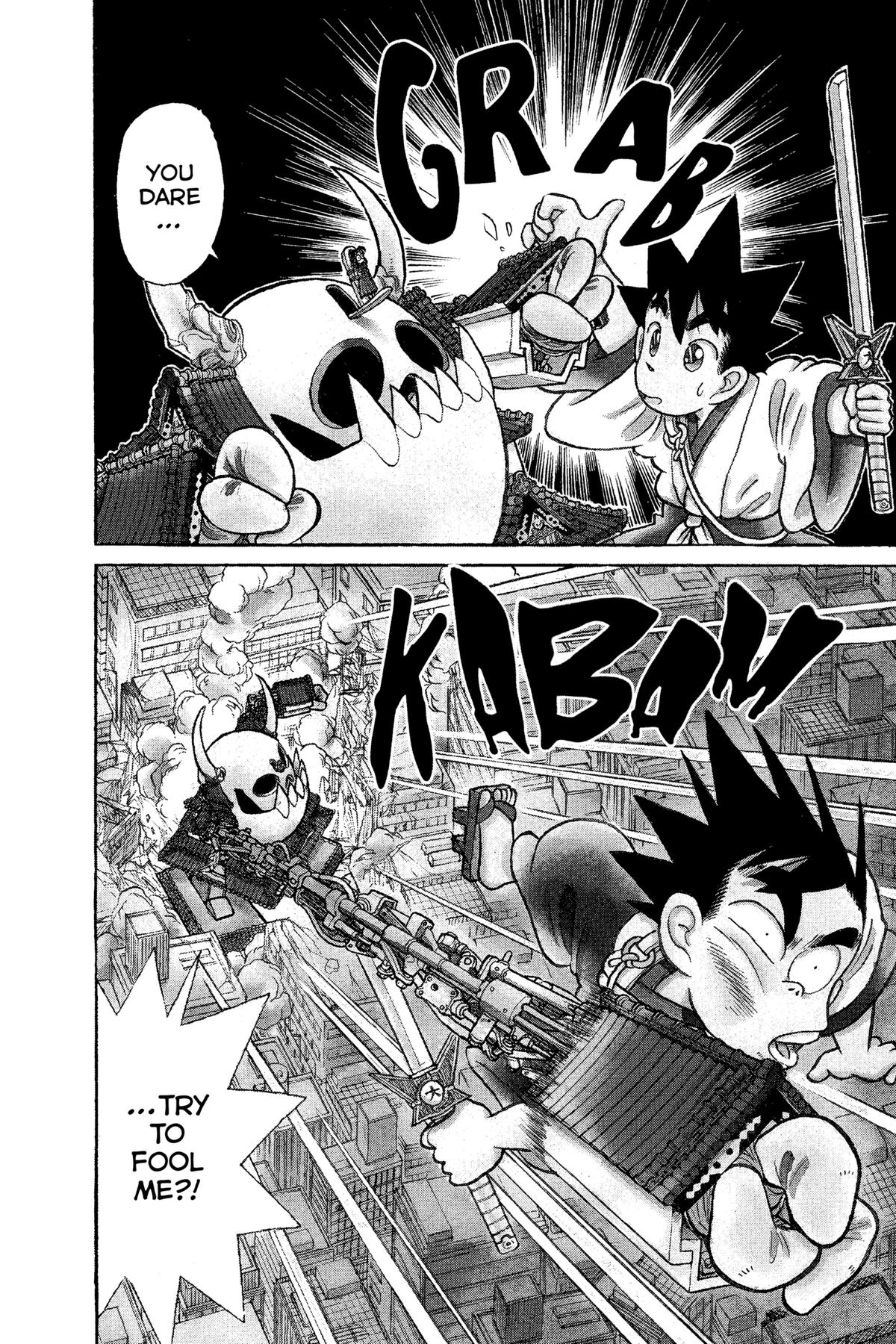 Yaiba - Samurai Legend Chapter 87 page 4 - 