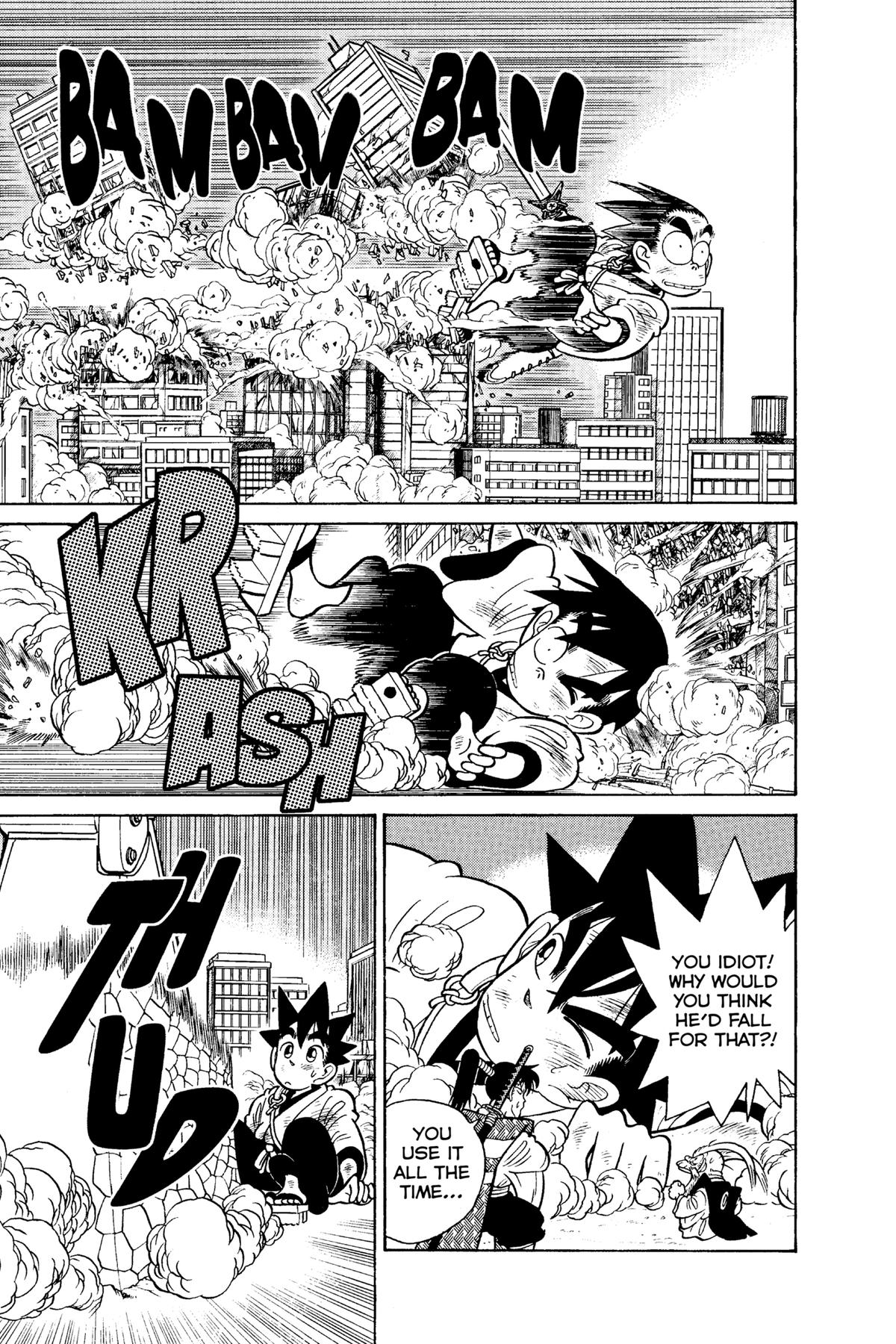 Yaiba - Samurai Legend Chapter 87 page 5 - 