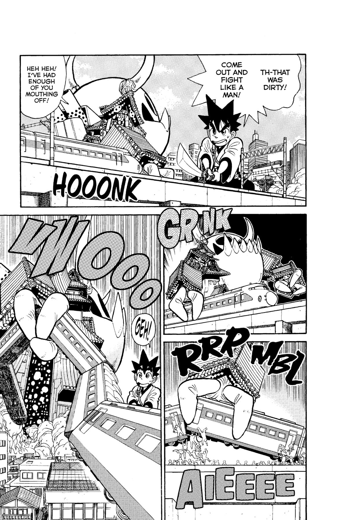 Yaiba - Samurai Legend Chapter 87 page 7 - 