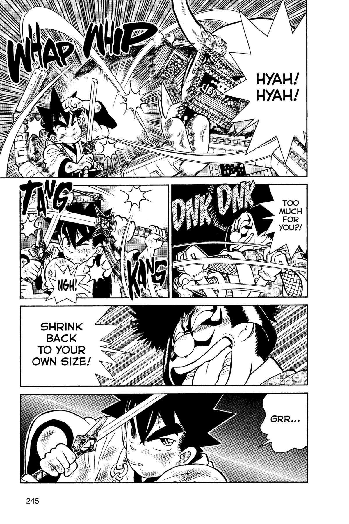 Yaiba - Samurai Legend Chapter 87 page 9 - 