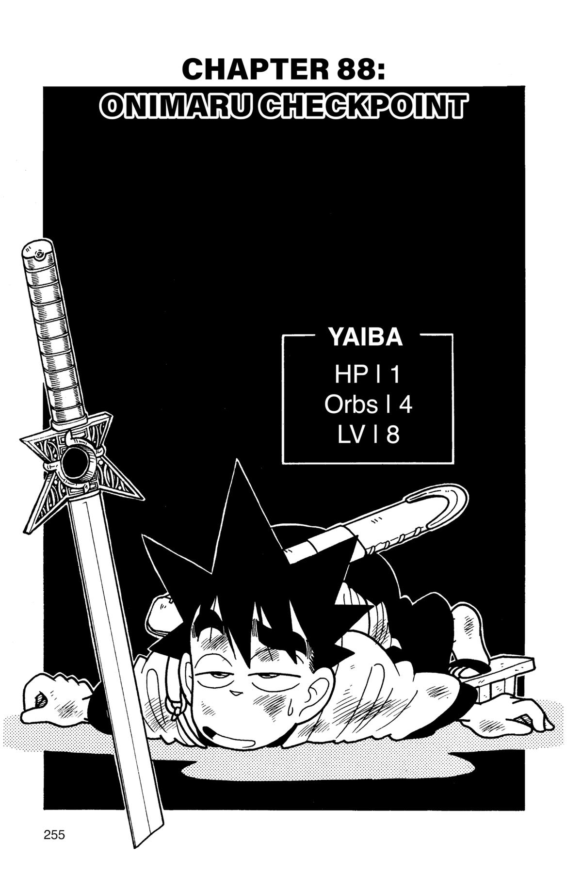 Yaiba - Samurai Legend Chapter 88 page 1 - 