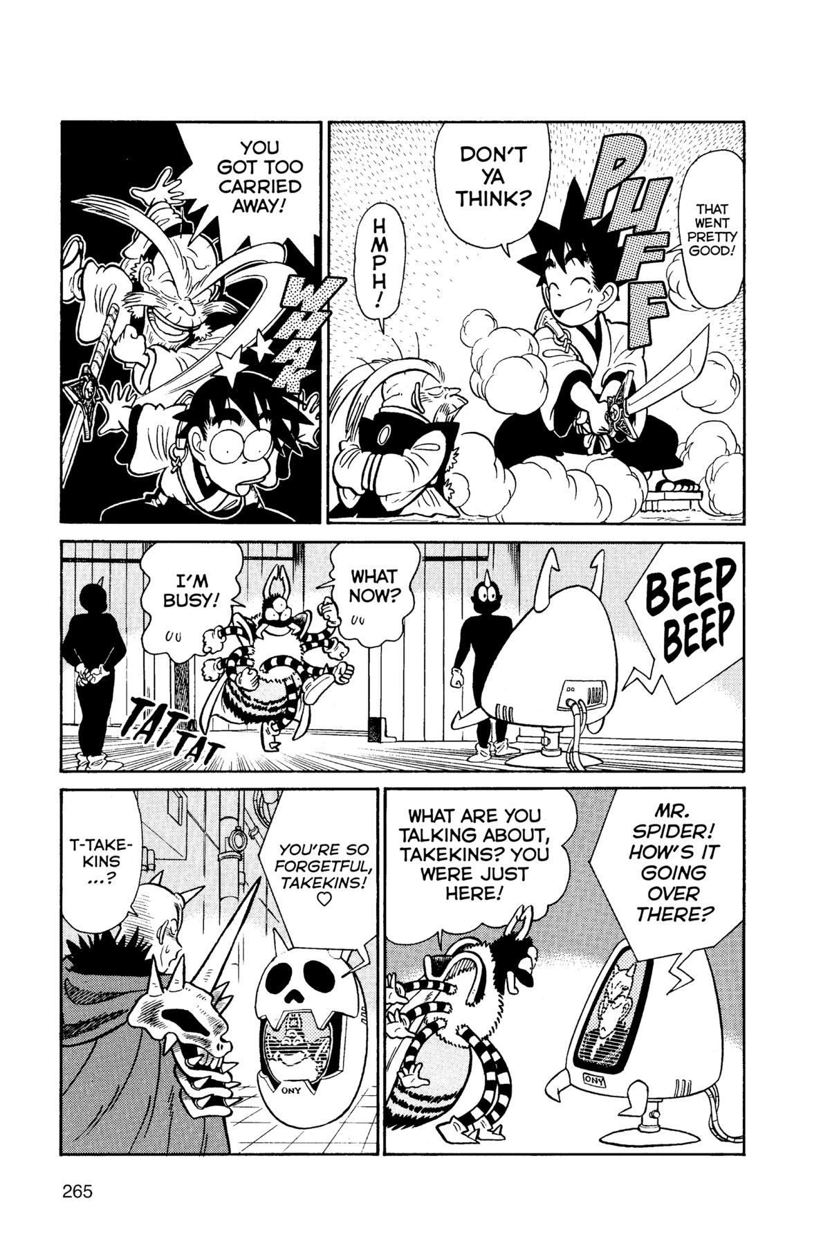 Yaiba - Samurai Legend Chapter 88 page 11 - 