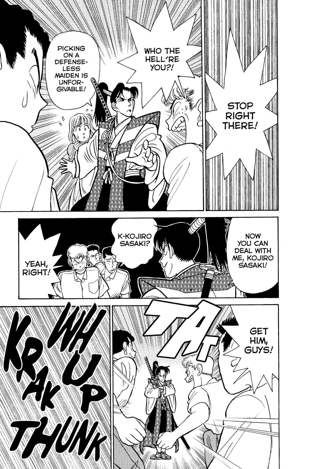 Yaiba - Samurai Legend Chapter 88 page 13 - 