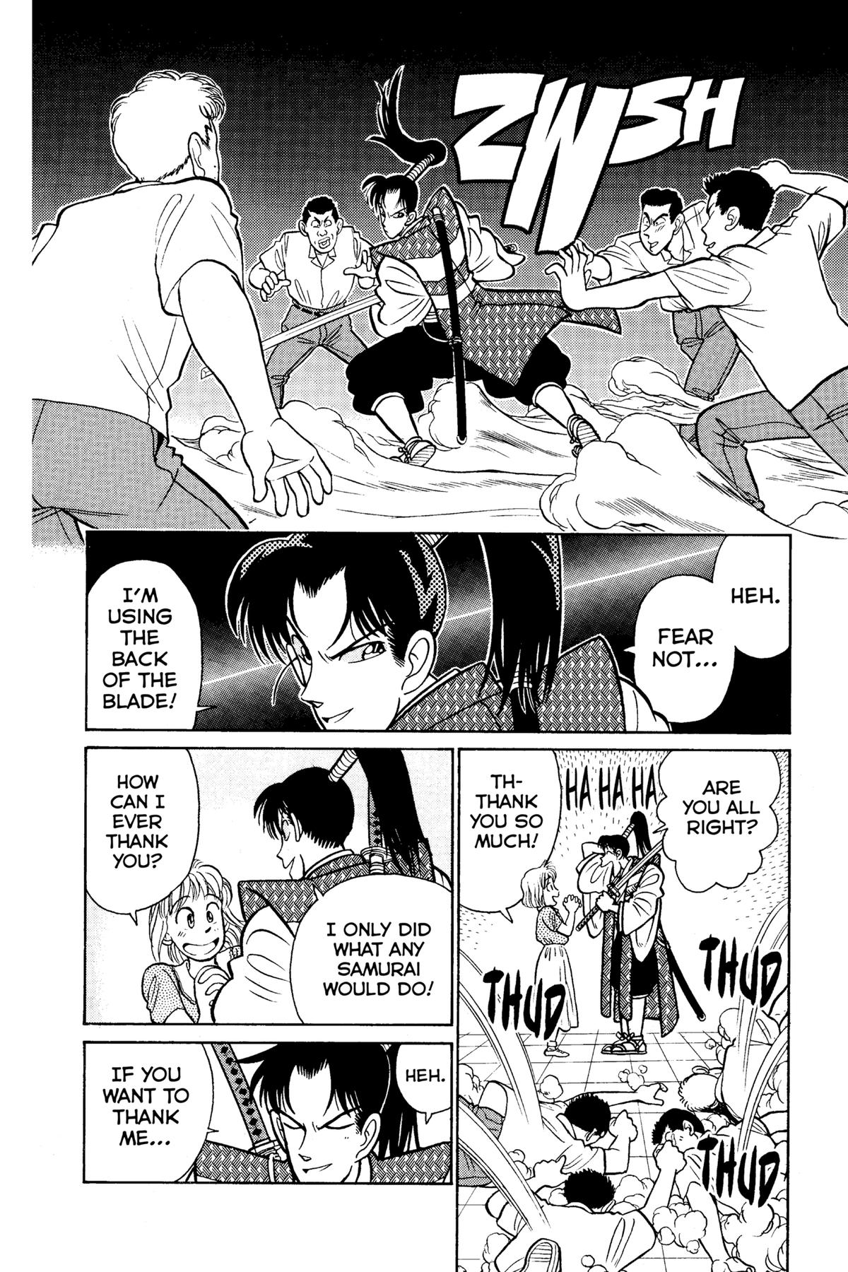 Yaiba - Samurai Legend Chapter 88 page 14 - 