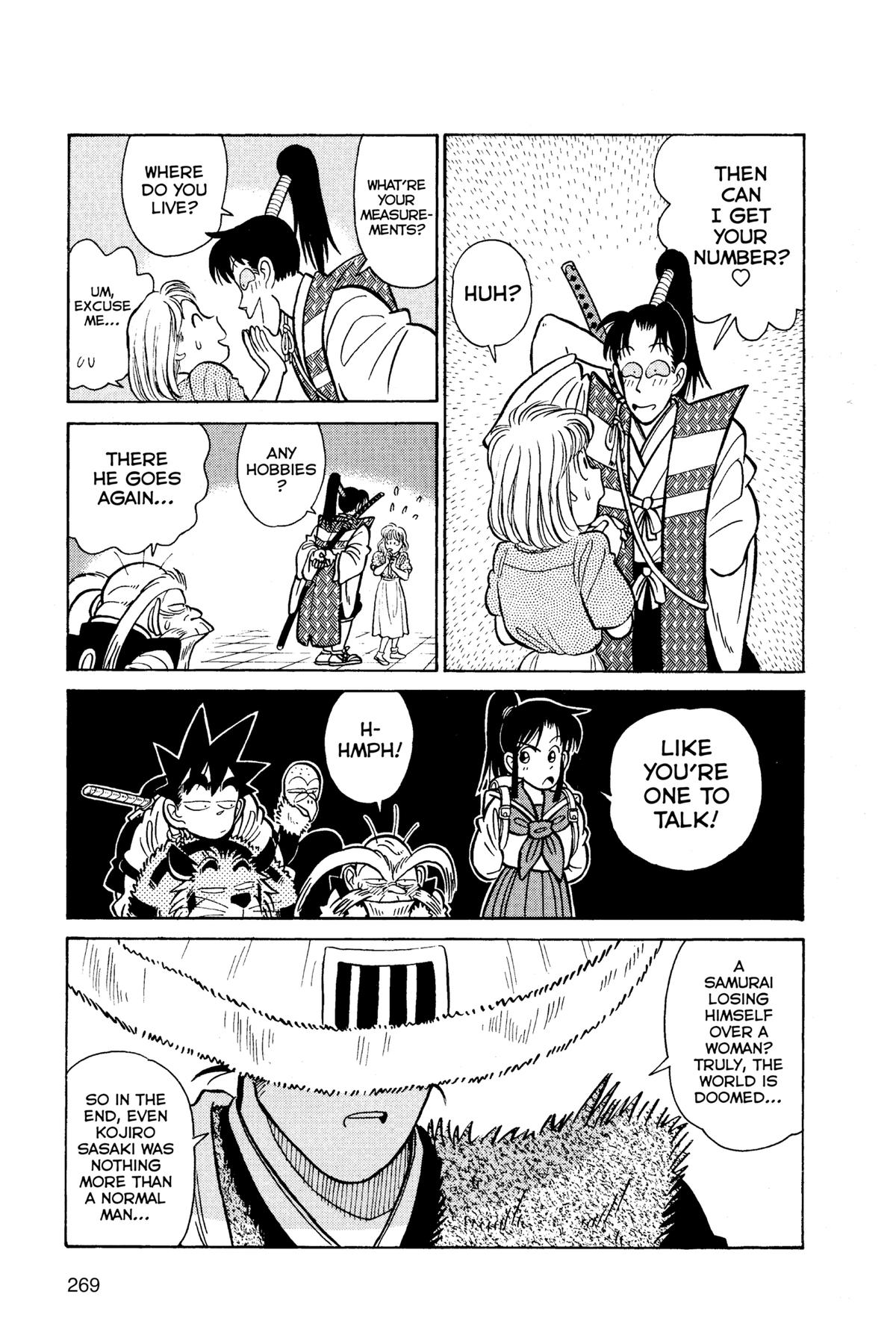 Yaiba - Samurai Legend Chapter 88 page 15 - 