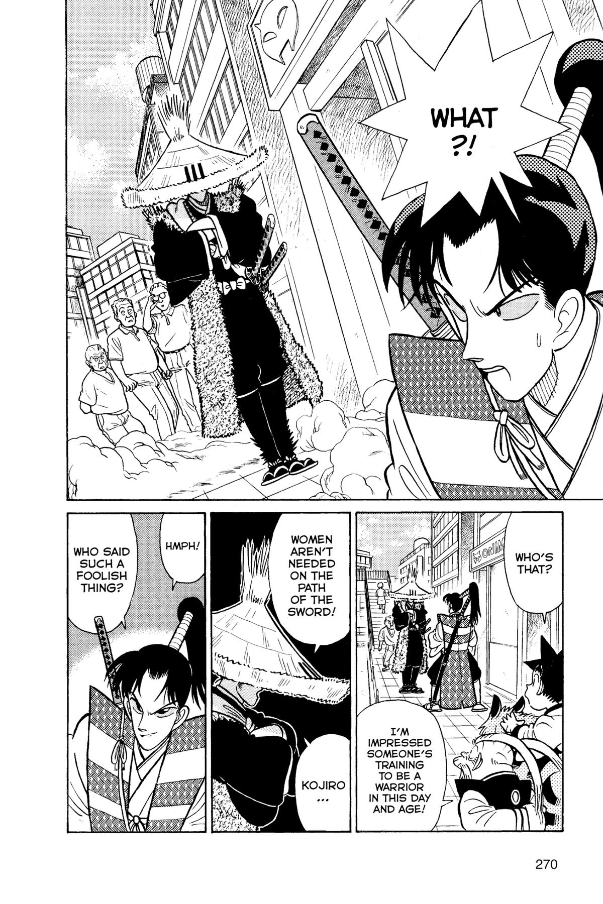 Yaiba - Samurai Legend Chapter 88 page 16 - 