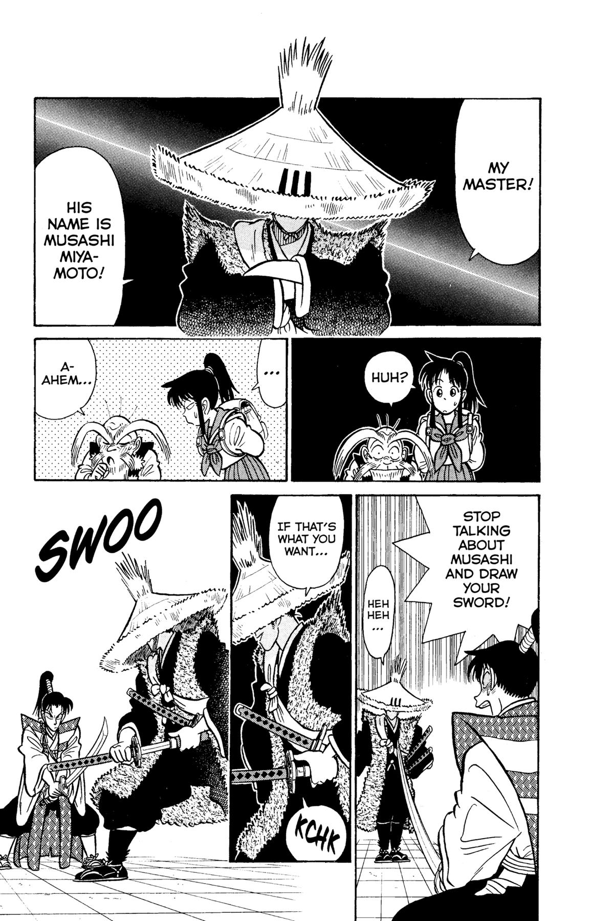 Yaiba - Samurai Legend Chapter 88 page 17 - 