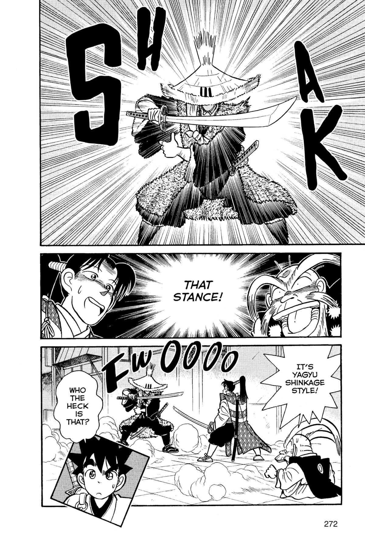 Yaiba - Samurai Legend Chapter 88 page 18 - 