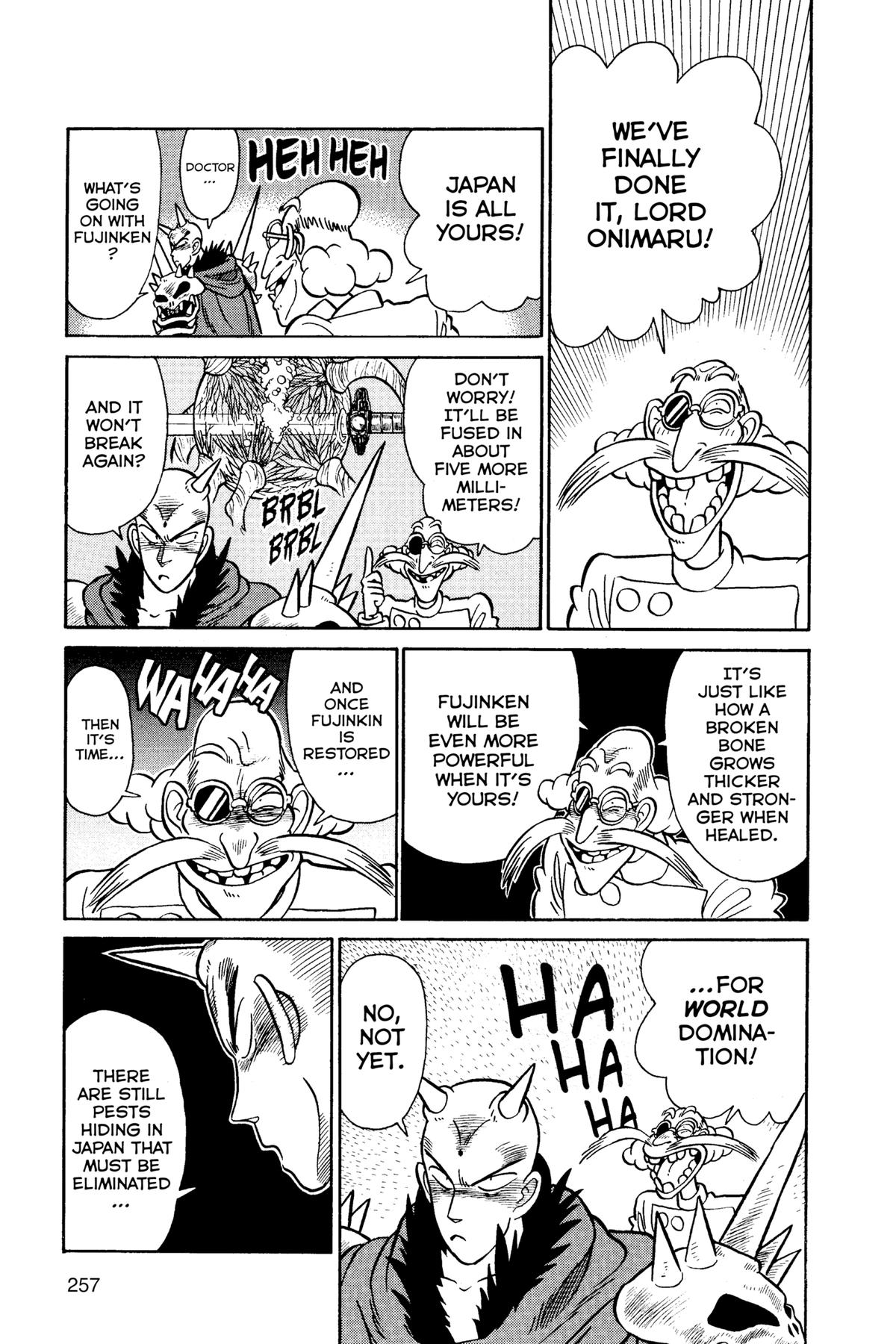 Yaiba - Samurai Legend Chapter 88 page 3 - 