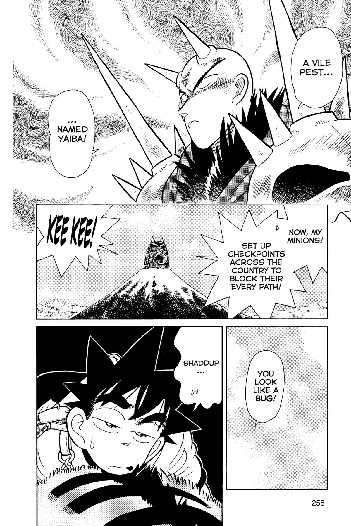 Yaiba - Samurai Legend Chapter 88 page 4 - 