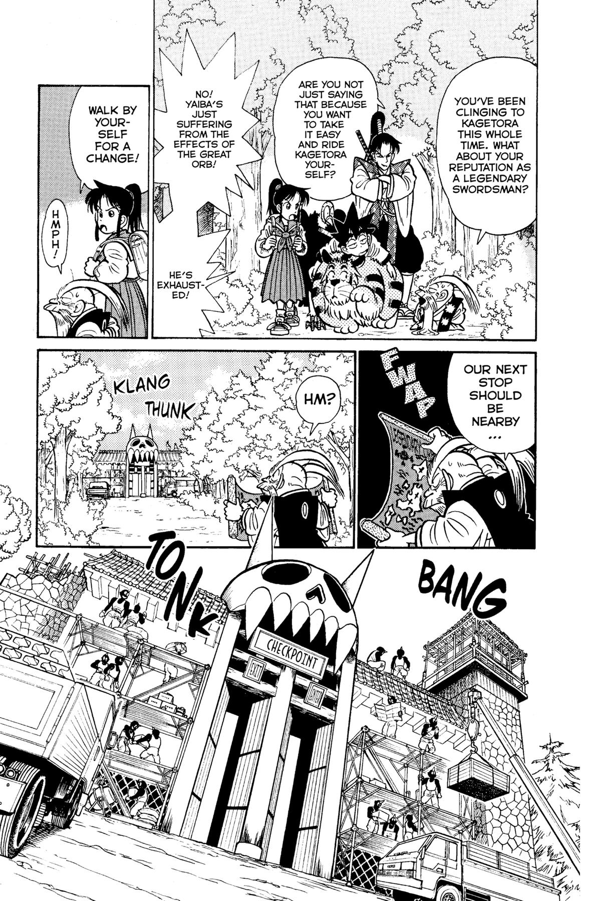 Yaiba - Samurai Legend Chapter 88 page 5 - 