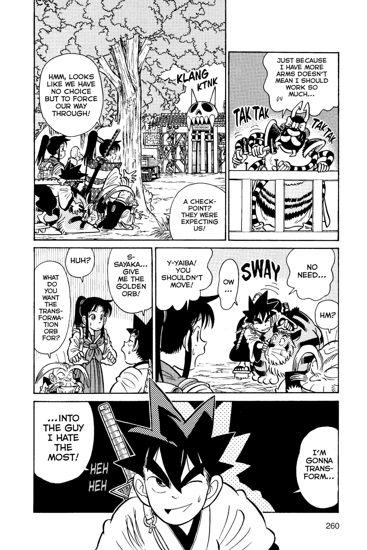 Yaiba - Samurai Legend Chapter 88 page 6 - 
