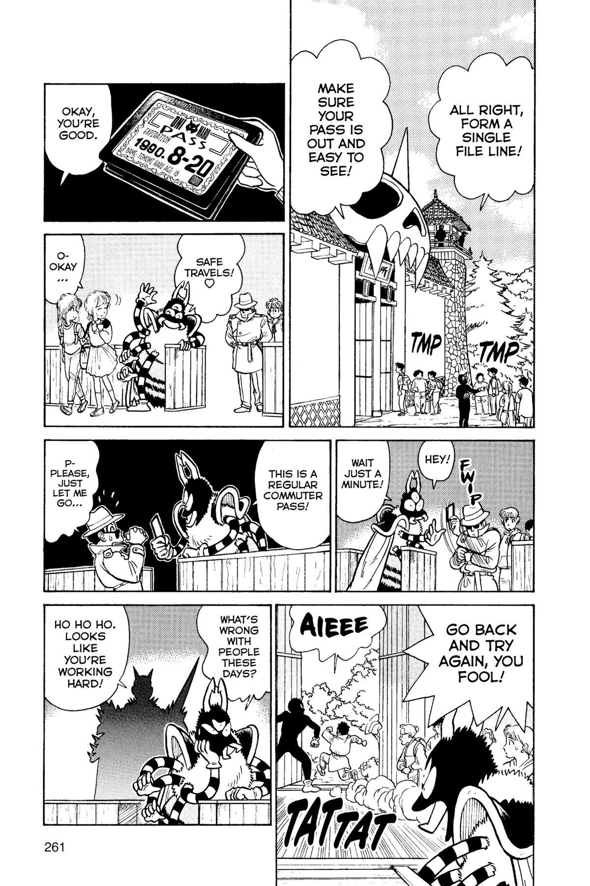 Yaiba - Samurai Legend Chapter 88 page 7 - 