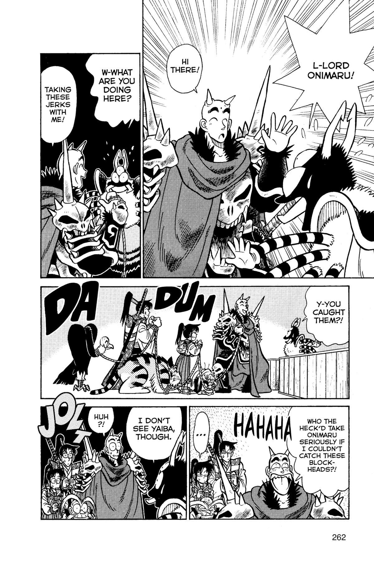 Yaiba - Samurai Legend Chapter 88 page 8 - 