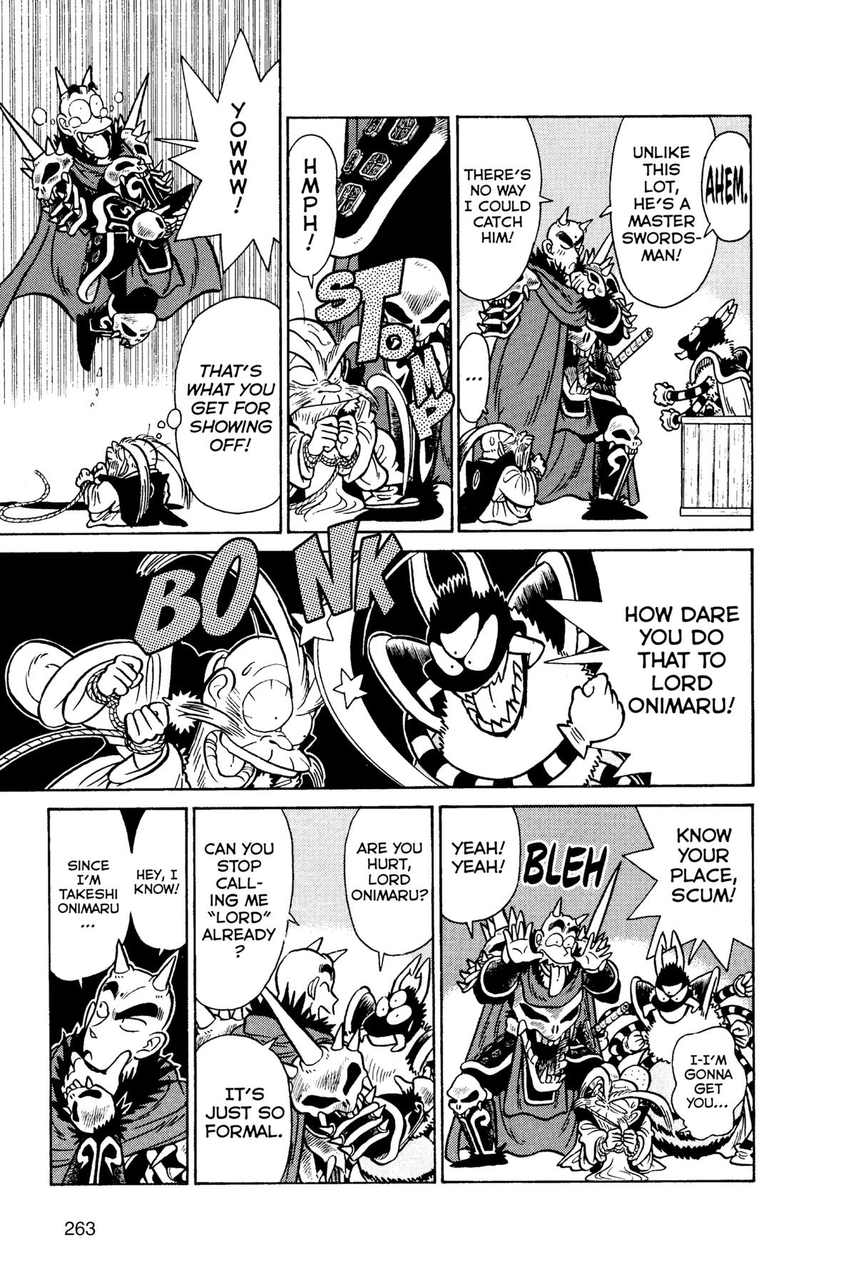 Yaiba - Samurai Legend Chapter 88 page 9 - 
