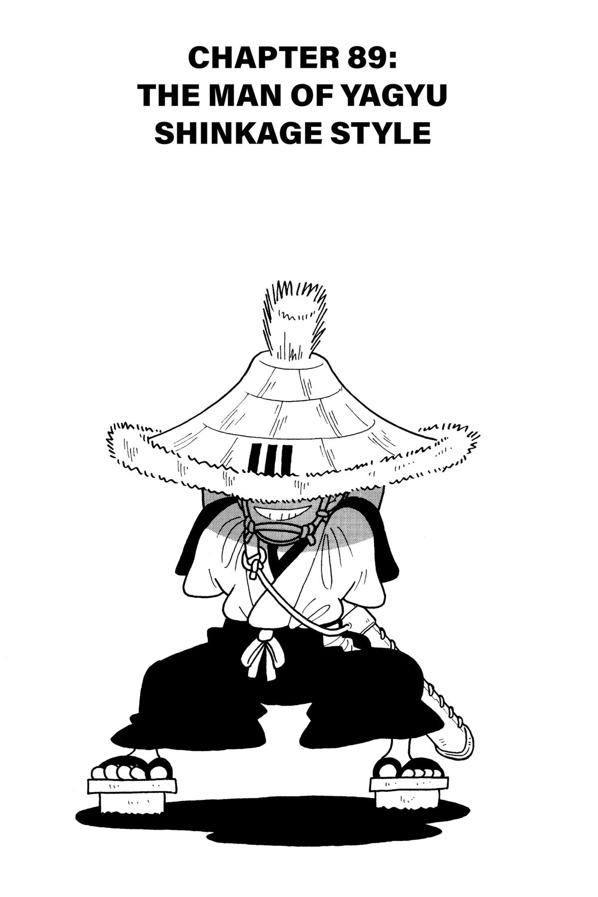 Yaiba - Samurai Legend Chapter 89 page 1 - 