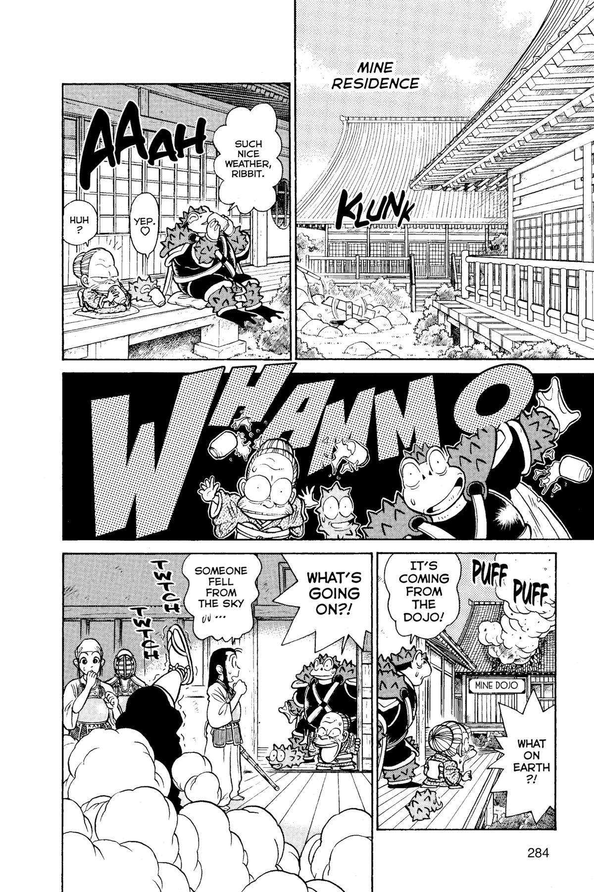 Yaiba - Samurai Legend Chapter 89 page 12 - 