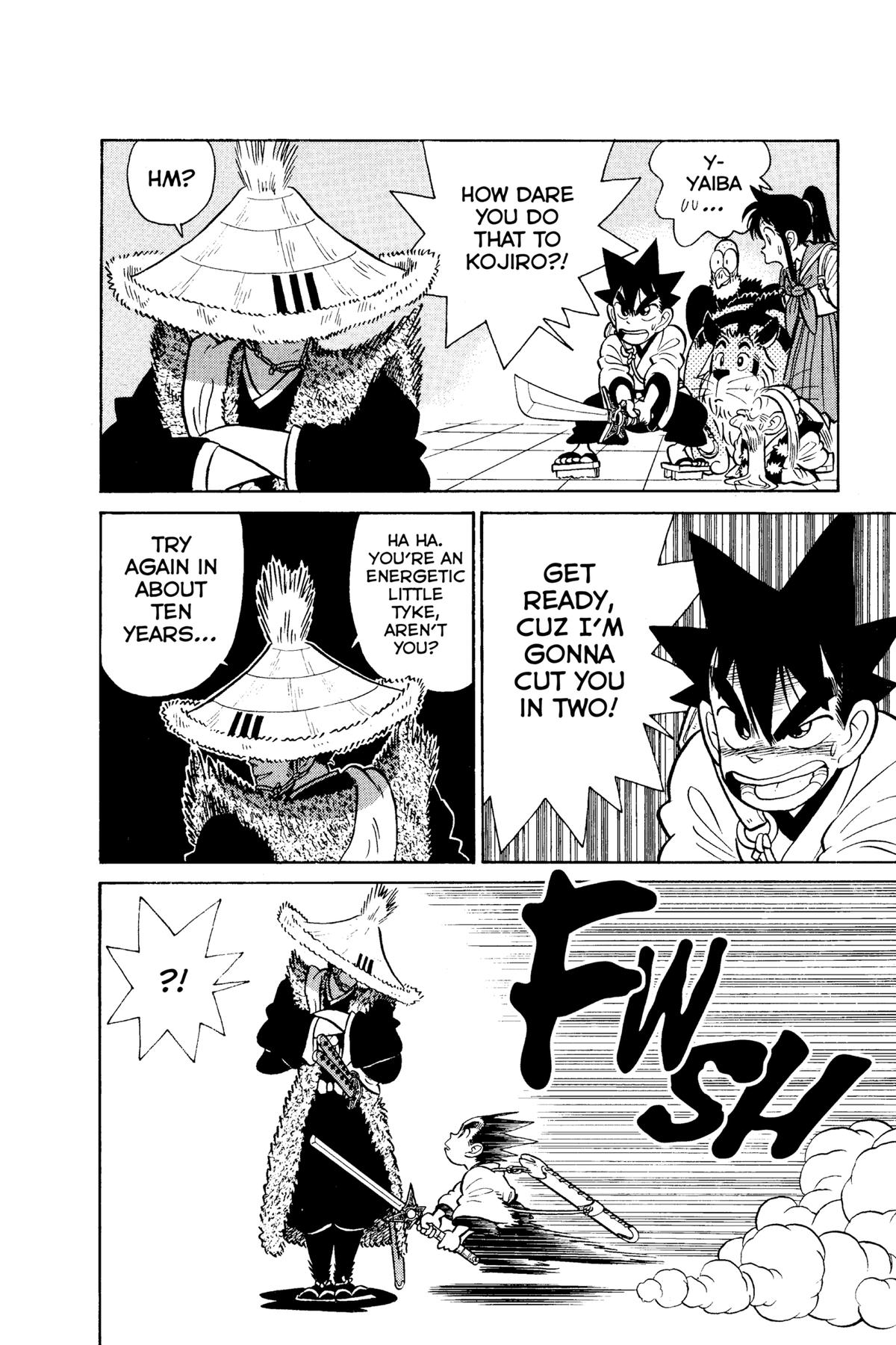 Yaiba - Samurai Legend Chapter 89 page 14 - 