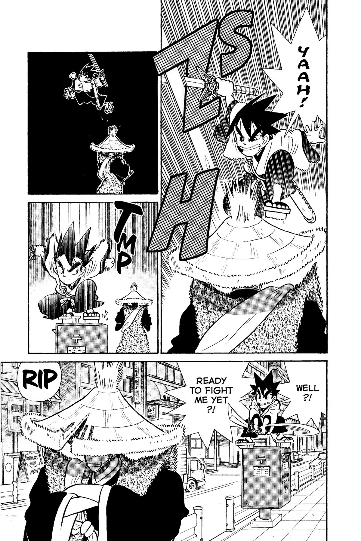 Yaiba - Samurai Legend Chapter 89 page 15 - 