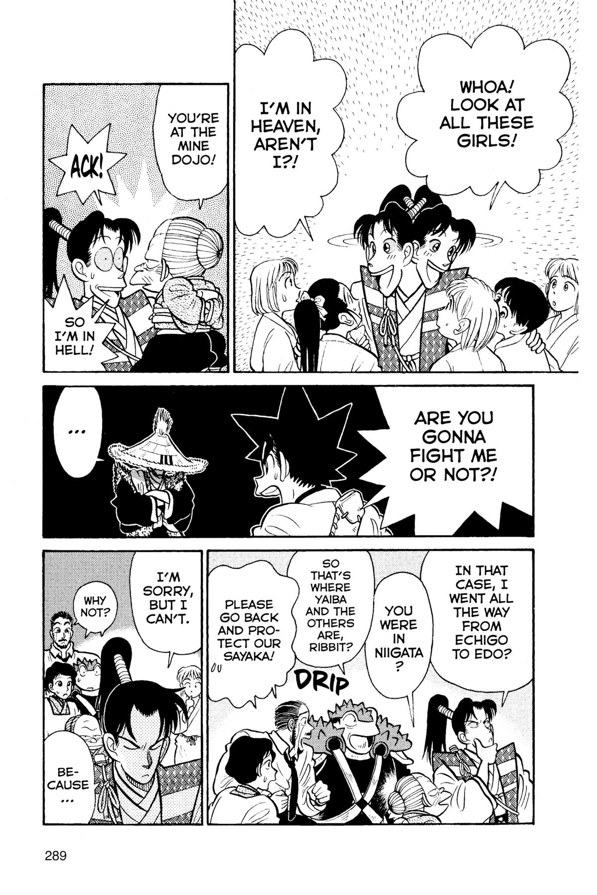 Yaiba - Samurai Legend Chapter 89 page 17 - 