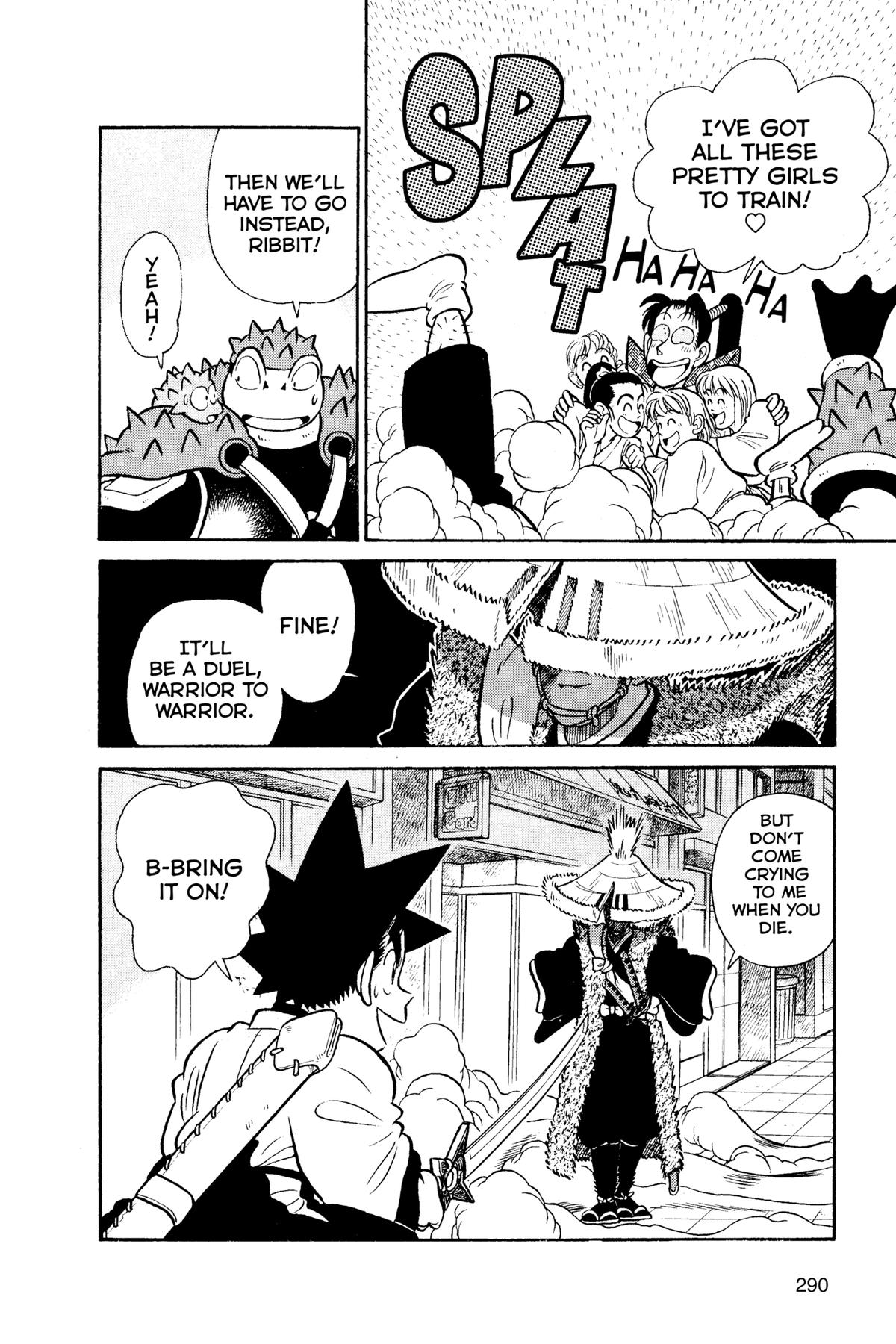 Yaiba - Samurai Legend Chapter 89 page 18 - 
