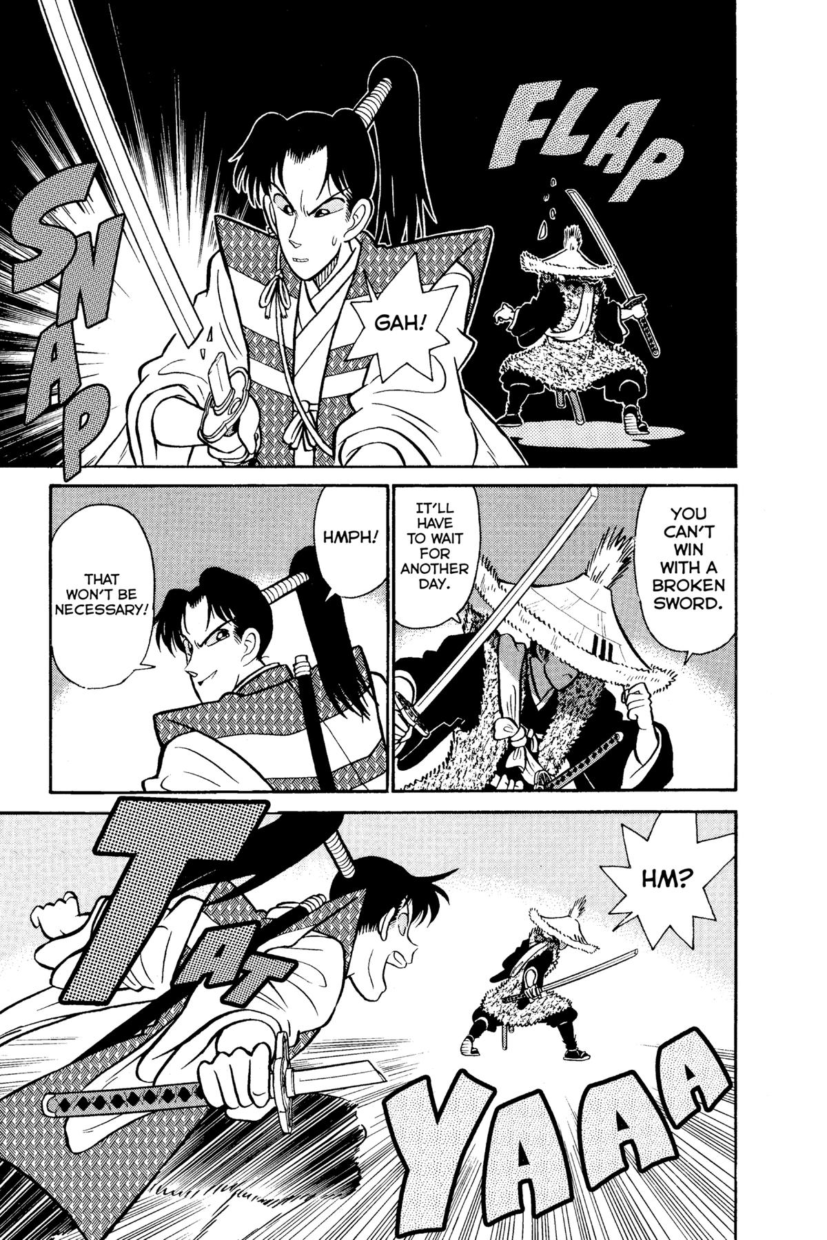 Yaiba - Samurai Legend Chapter 89 page 5 - 