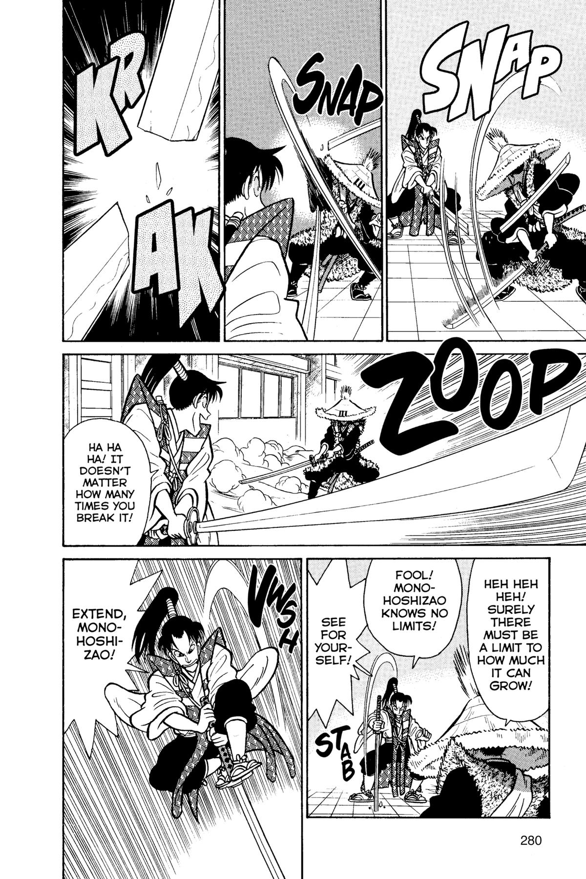 Yaiba - Samurai Legend Chapter 89 page 8 - 