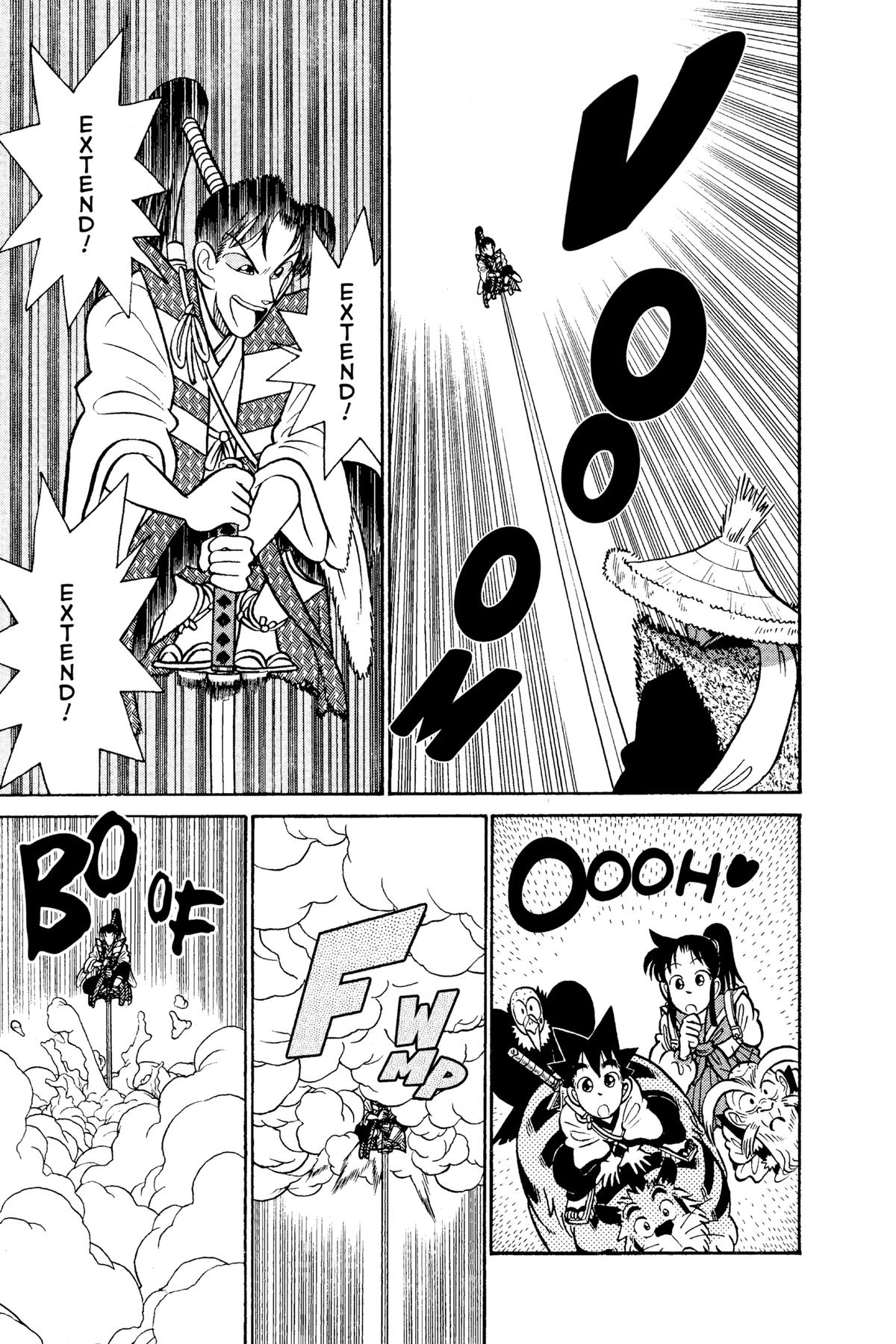Yaiba - Samurai Legend Chapter 89 page 9 - 