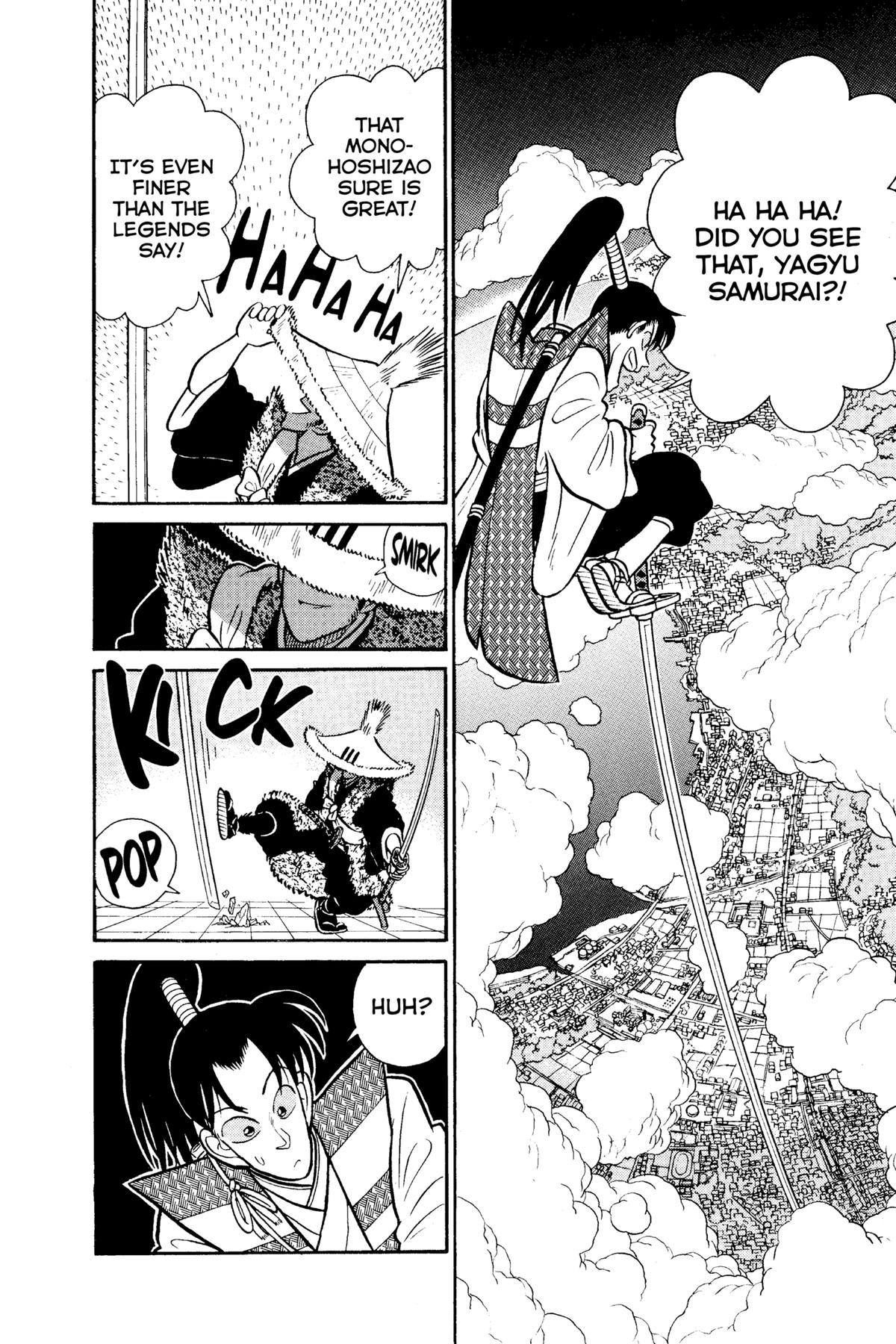 Yaiba - Samurai Legend Chapter 89 page 10 - 