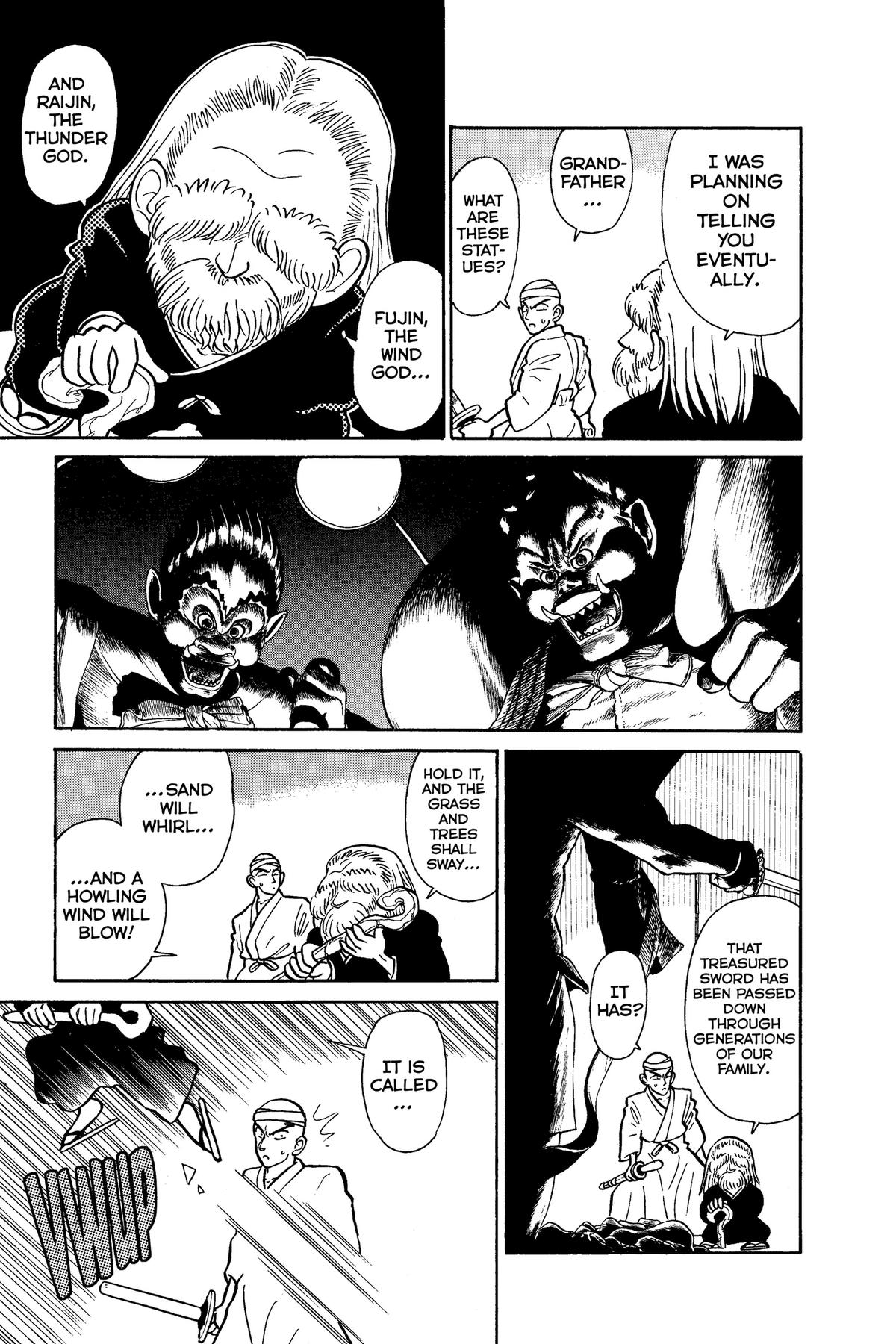 Yaiba - Samurai Legend Chapter 9 page 17 - 