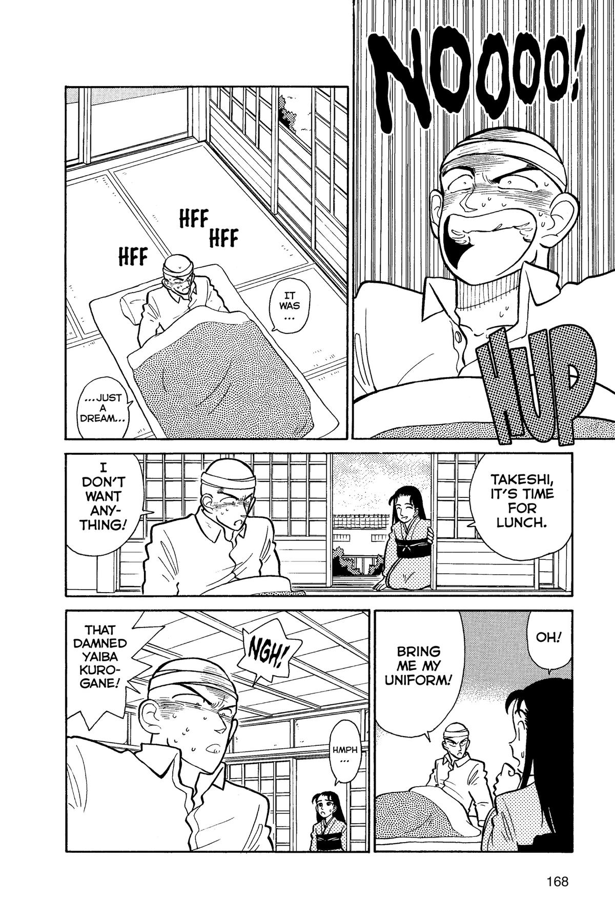 Yaiba - Samurai Legend Chapter 9 page 4 - 
