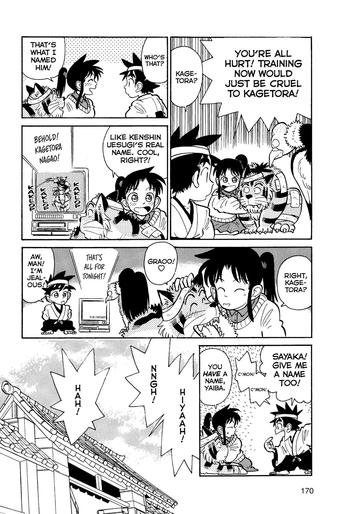 Yaiba - Samurai Legend Chapter 9 page 6 - 