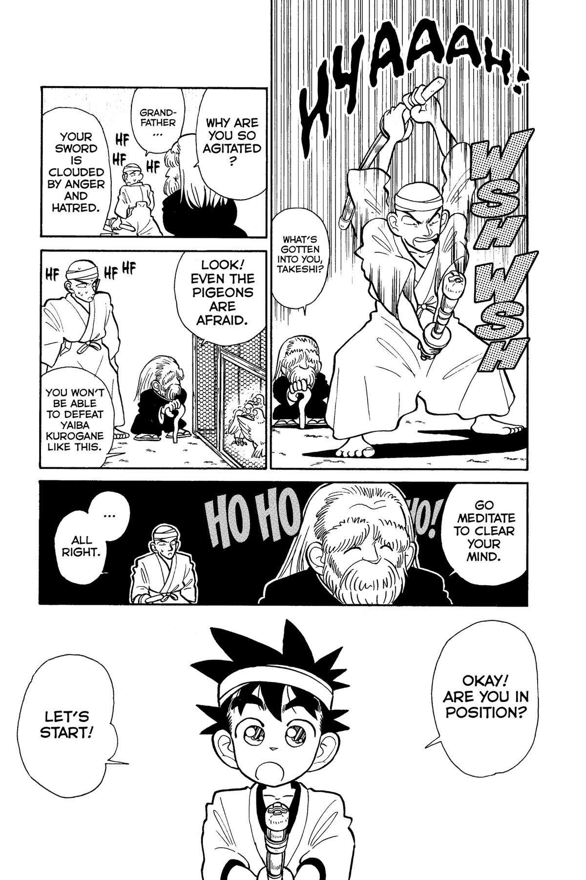 Yaiba - Samurai Legend Chapter 9 page 7 - 