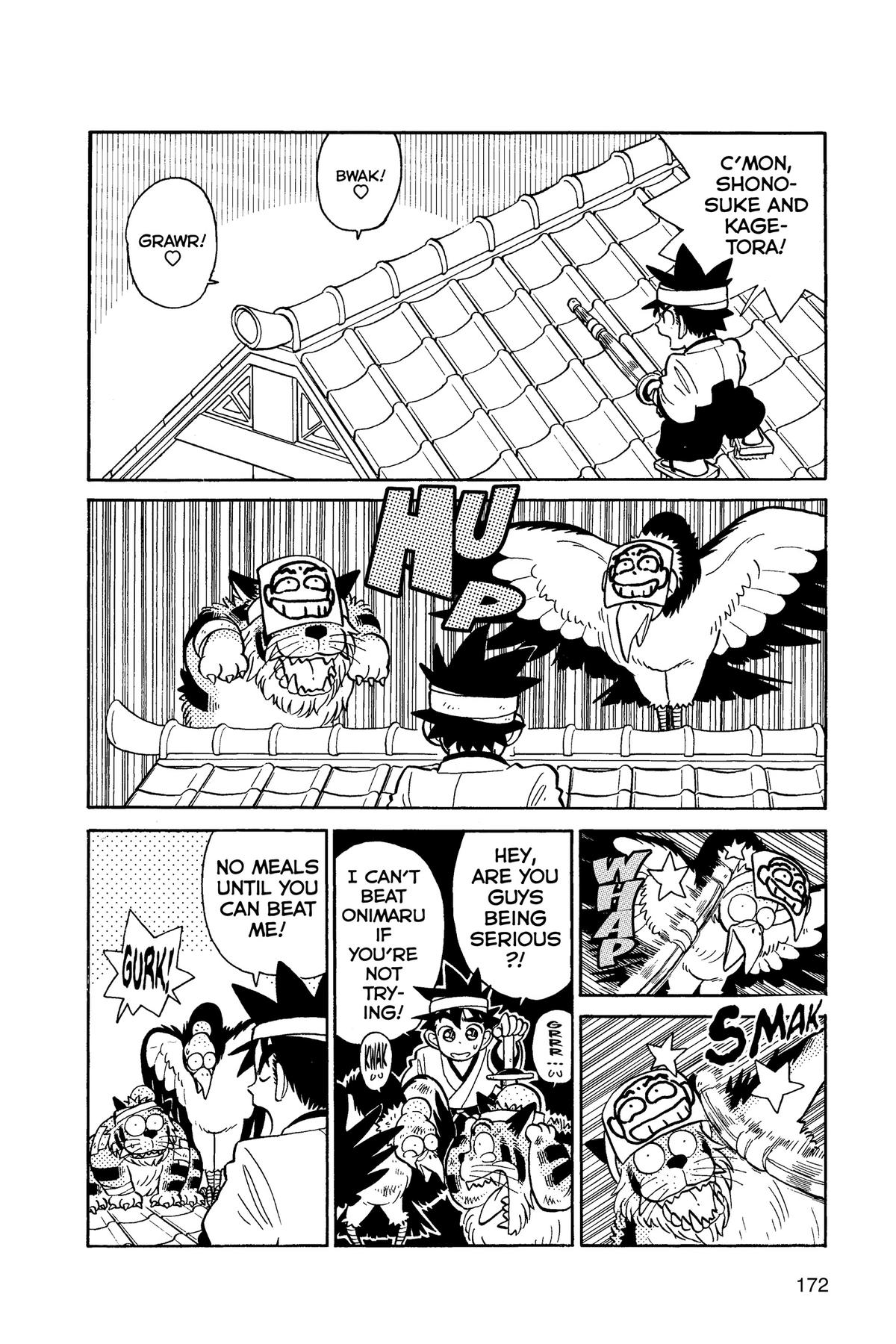 Yaiba - Samurai Legend Chapter 9 page 8 - 