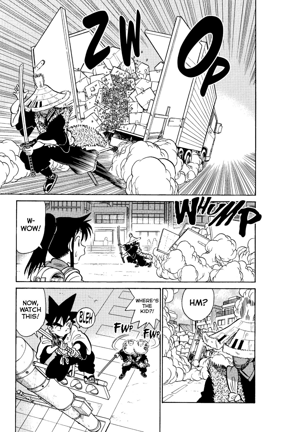 Yaiba - Samurai Legend Chapter 90 page 11 - 