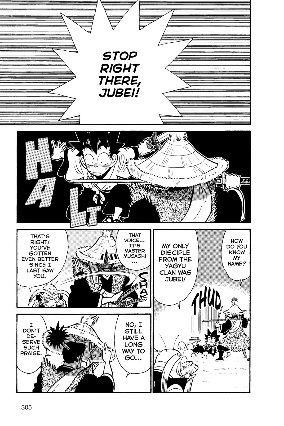 Yaiba - Samurai Legend Chapter 90 page 15 - 