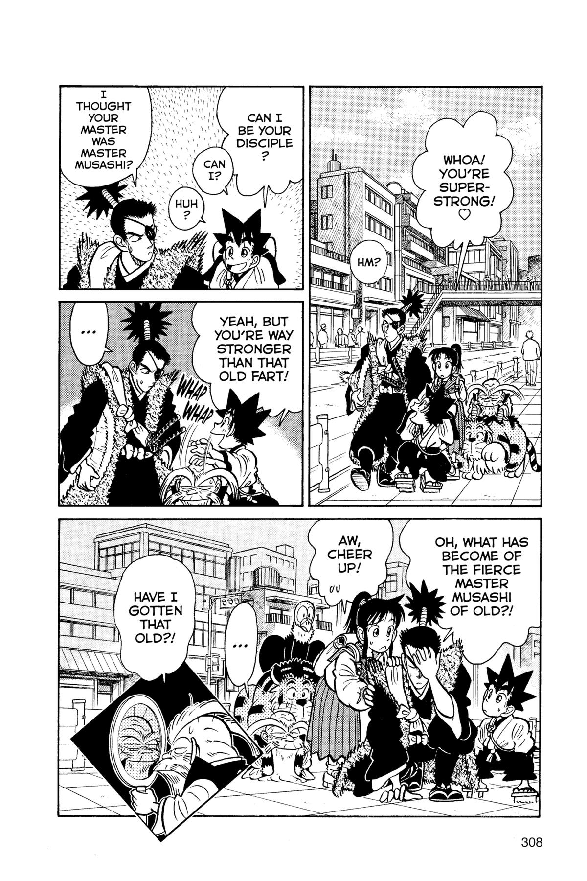 Yaiba - Samurai Legend Chapter 90 page 18 - 