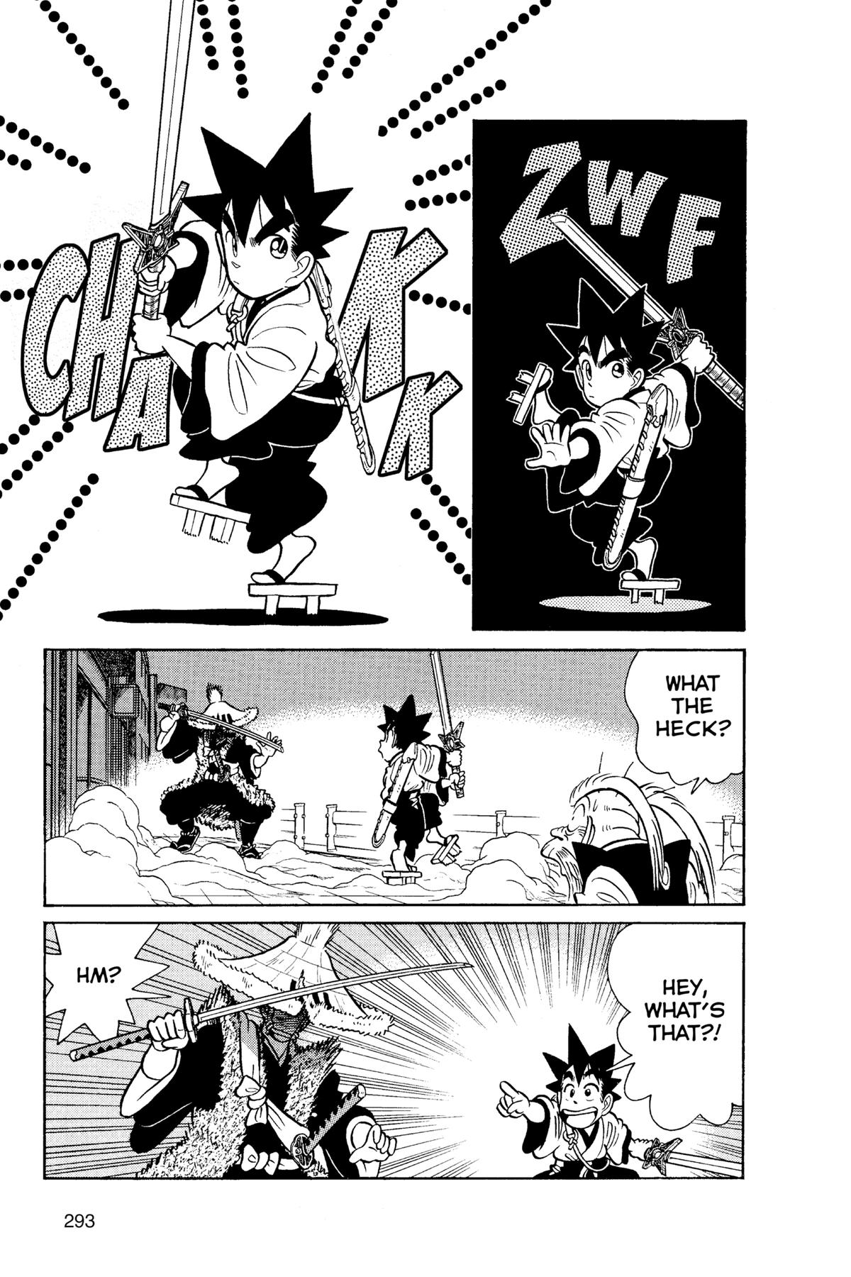 Yaiba - Samurai Legend Chapter 90 page 3 - 