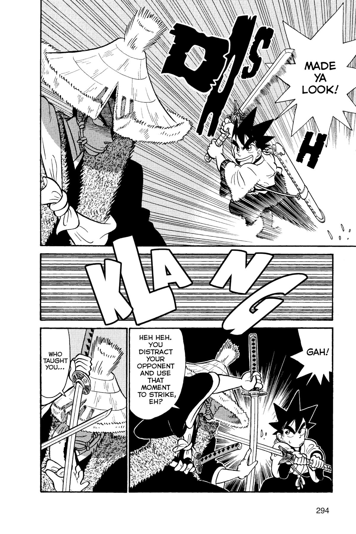 Yaiba - Samurai Legend Chapter 90 page 4 - 