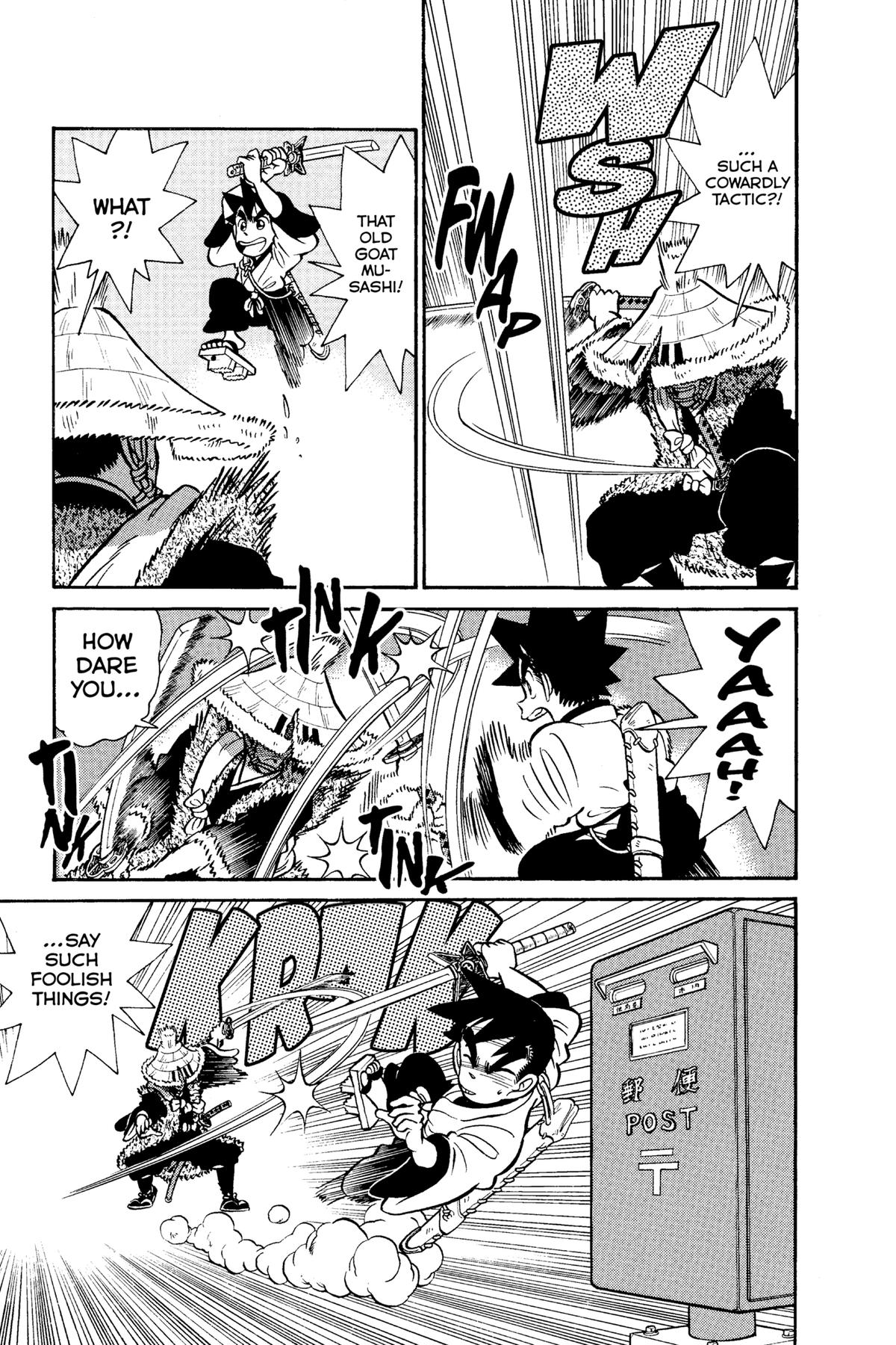 Yaiba - Samurai Legend Chapter 90 page 5 - 