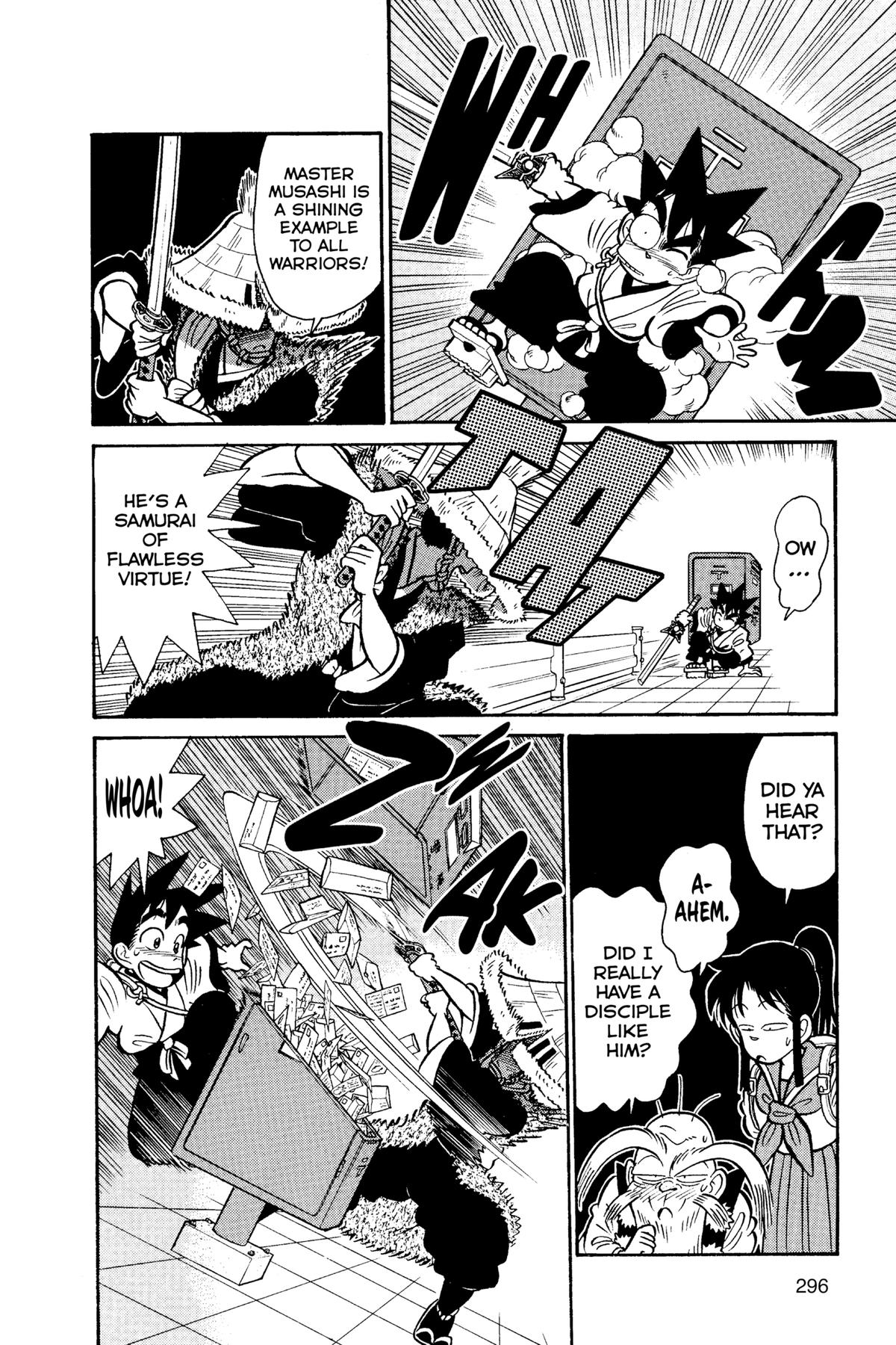 Yaiba - Samurai Legend Chapter 90 page 6 - 