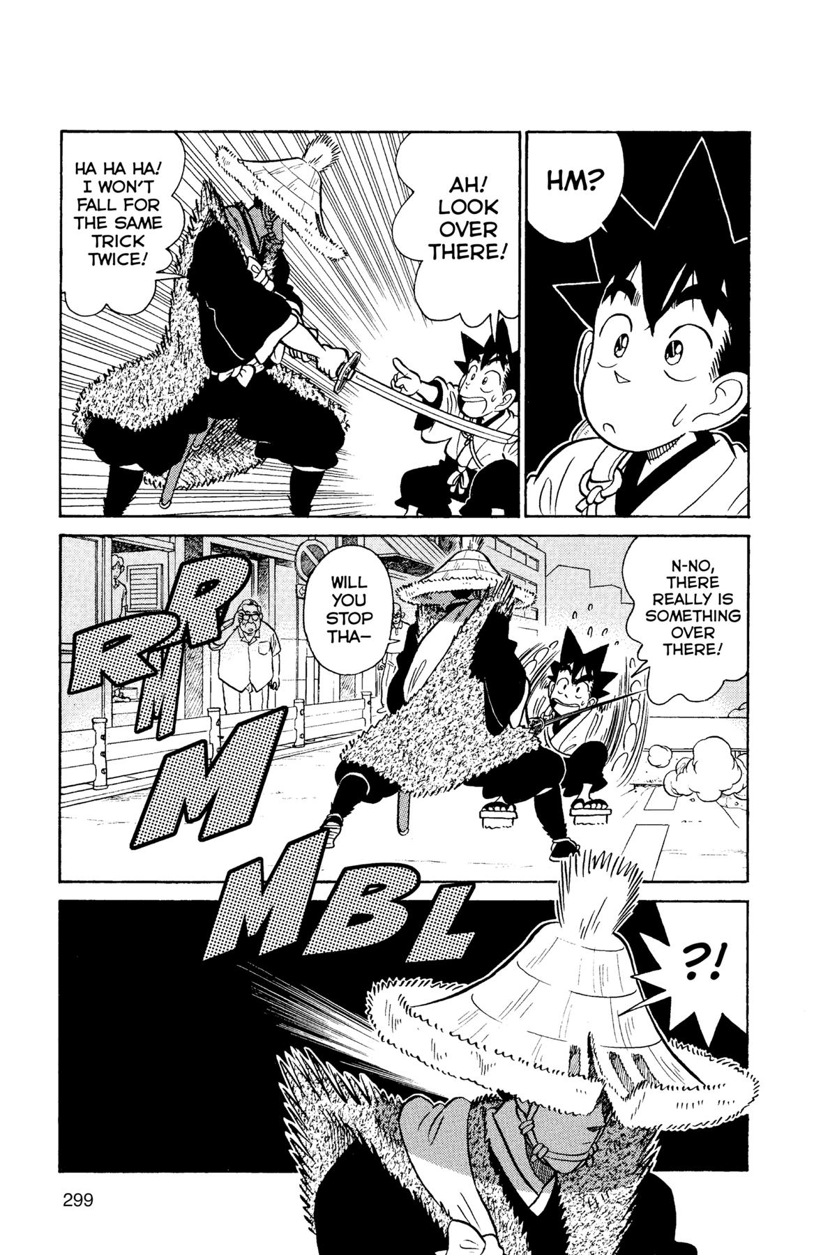 Yaiba - Samurai Legend Chapter 90 page 9 - 