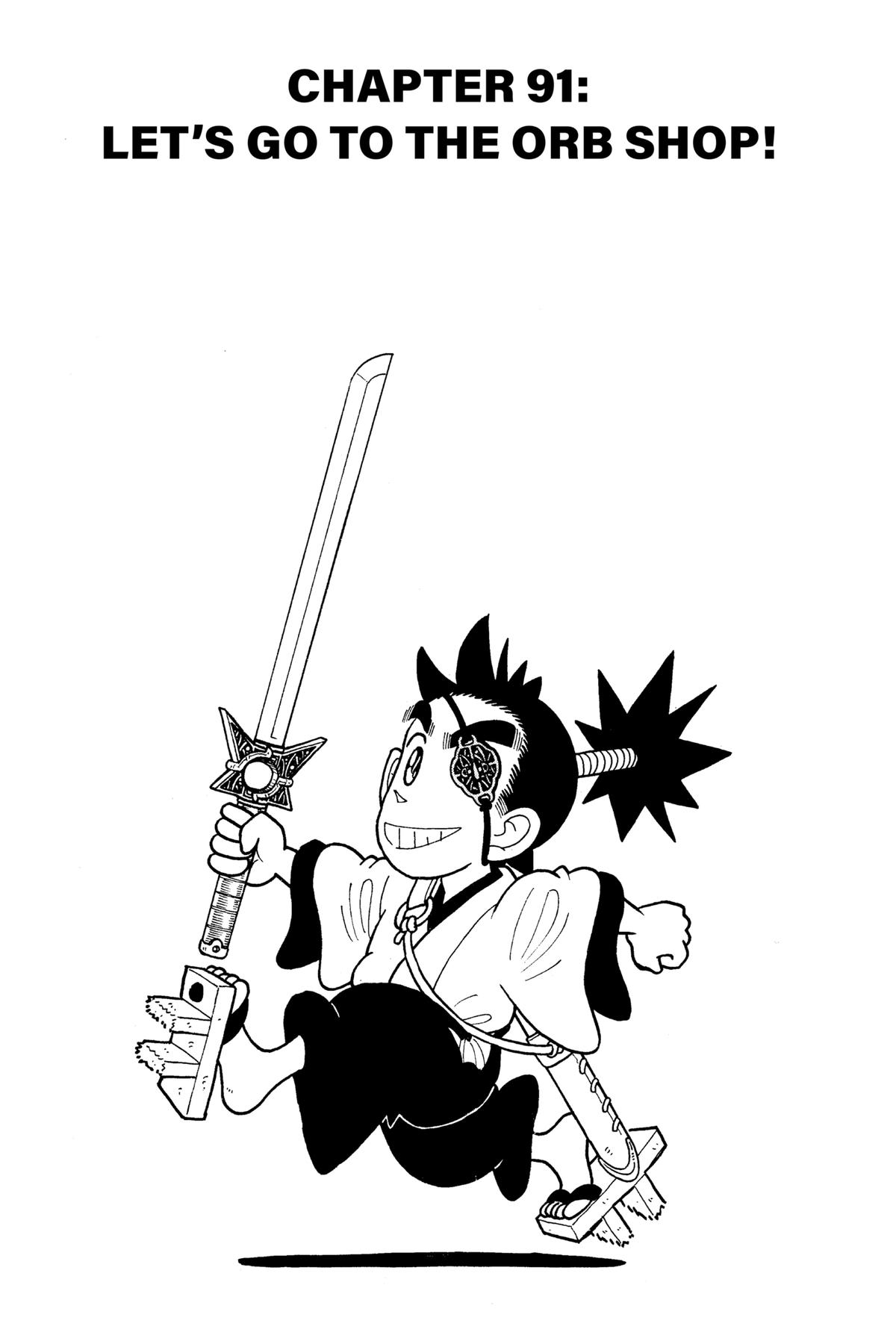 Yaiba - Samurai Legend Chapter 91 page 1 - 