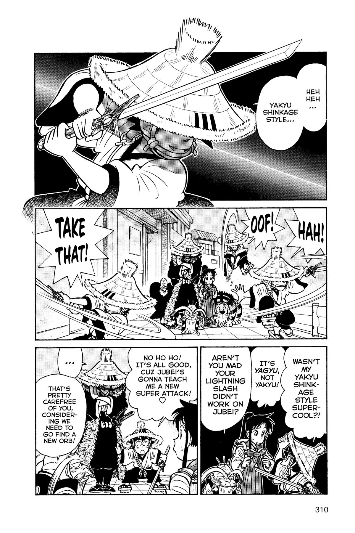 Yaiba - Samurai Legend Chapter 91 page 2 - 
